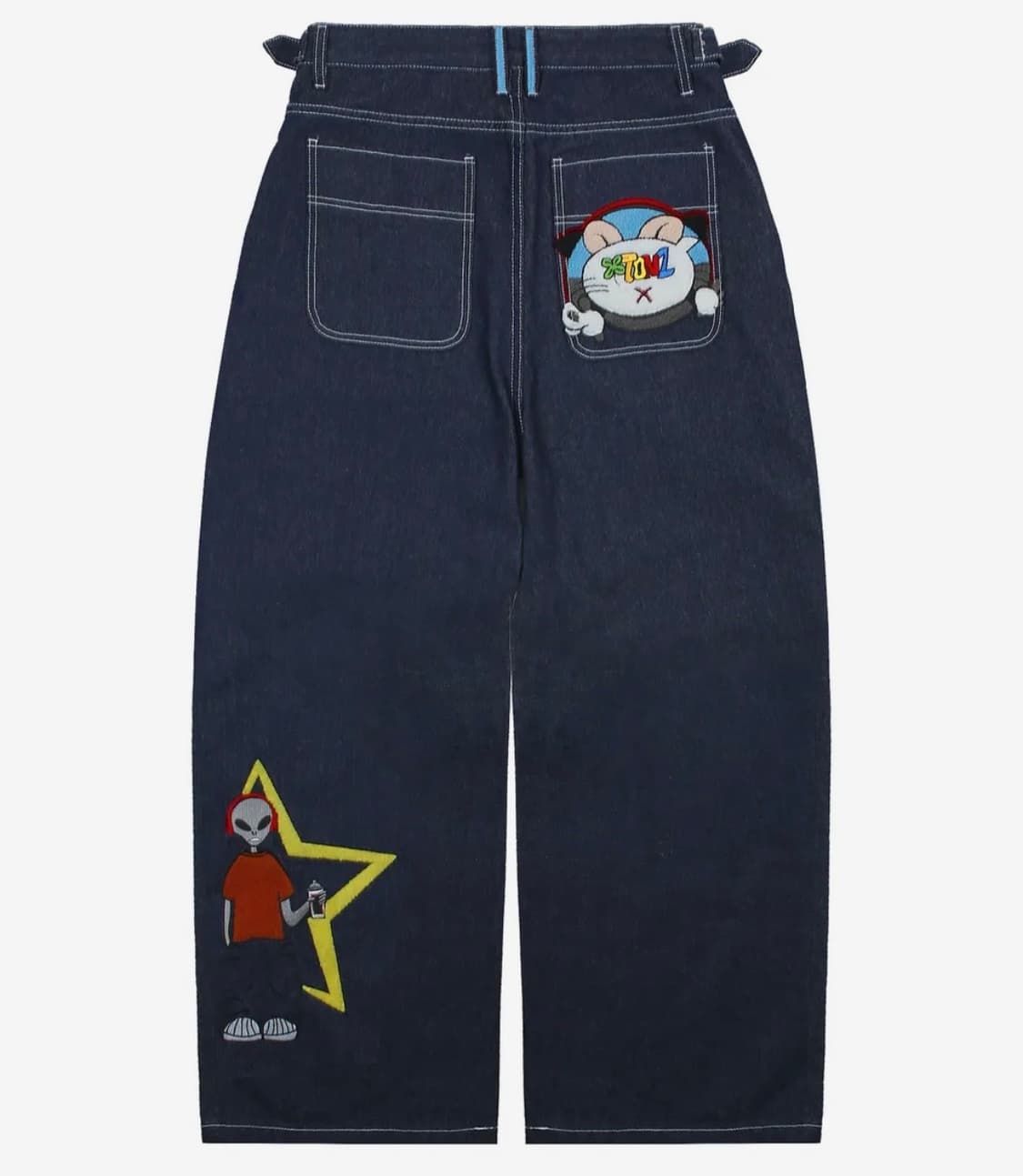 엑스톤즈 데님팬츠 상품이미지1