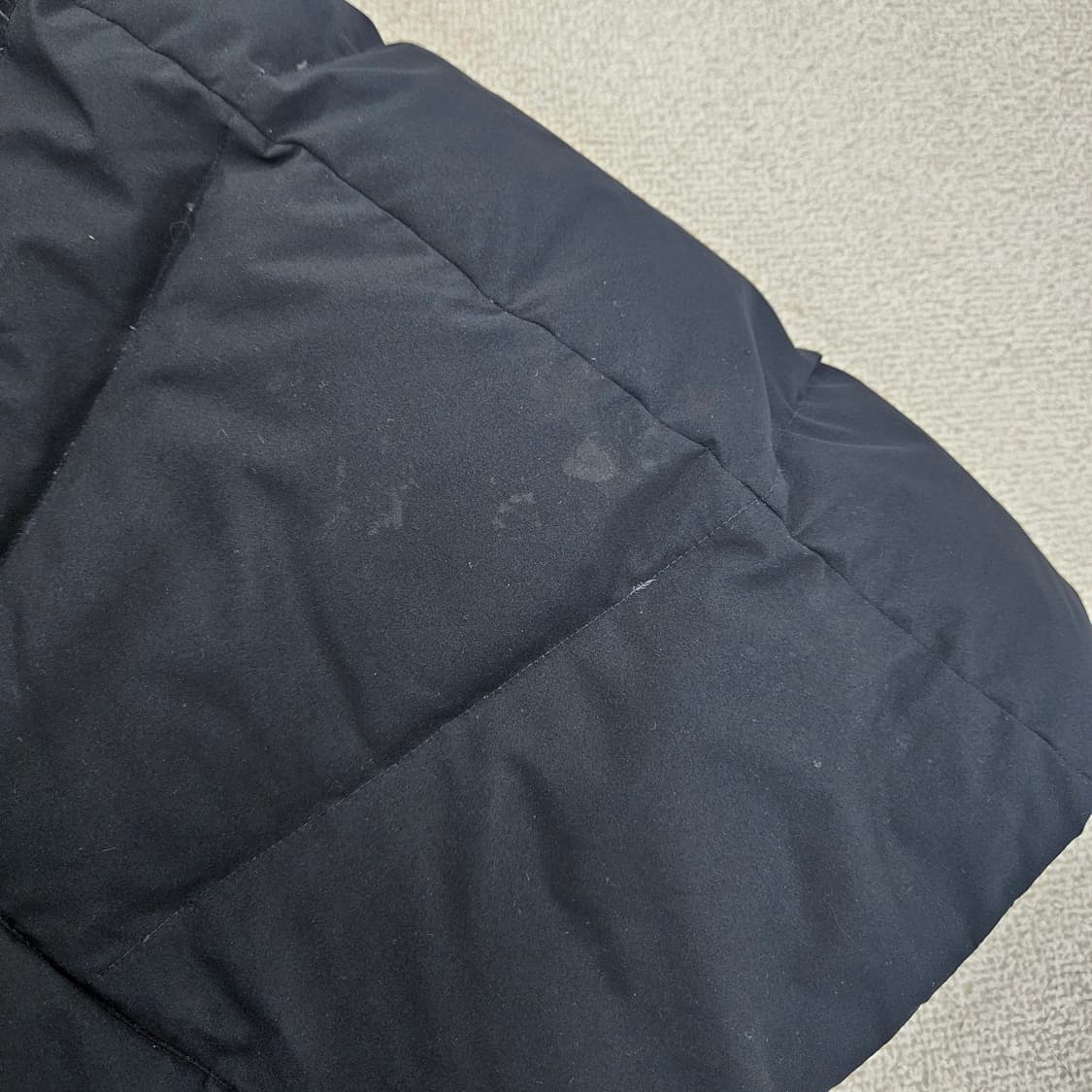 [L] 노스페이스 구스다운 롱패딩  1204JM1 상품이미지8