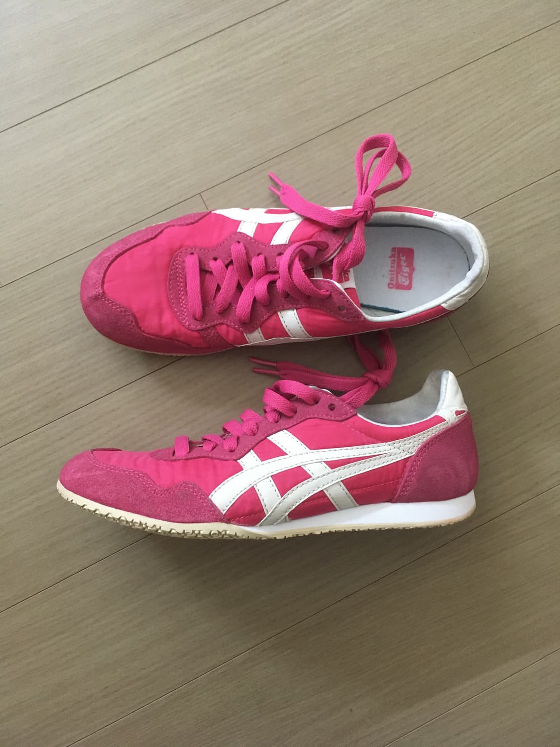 오니츠카타이거 세라노 핑크 240 상품이미지1