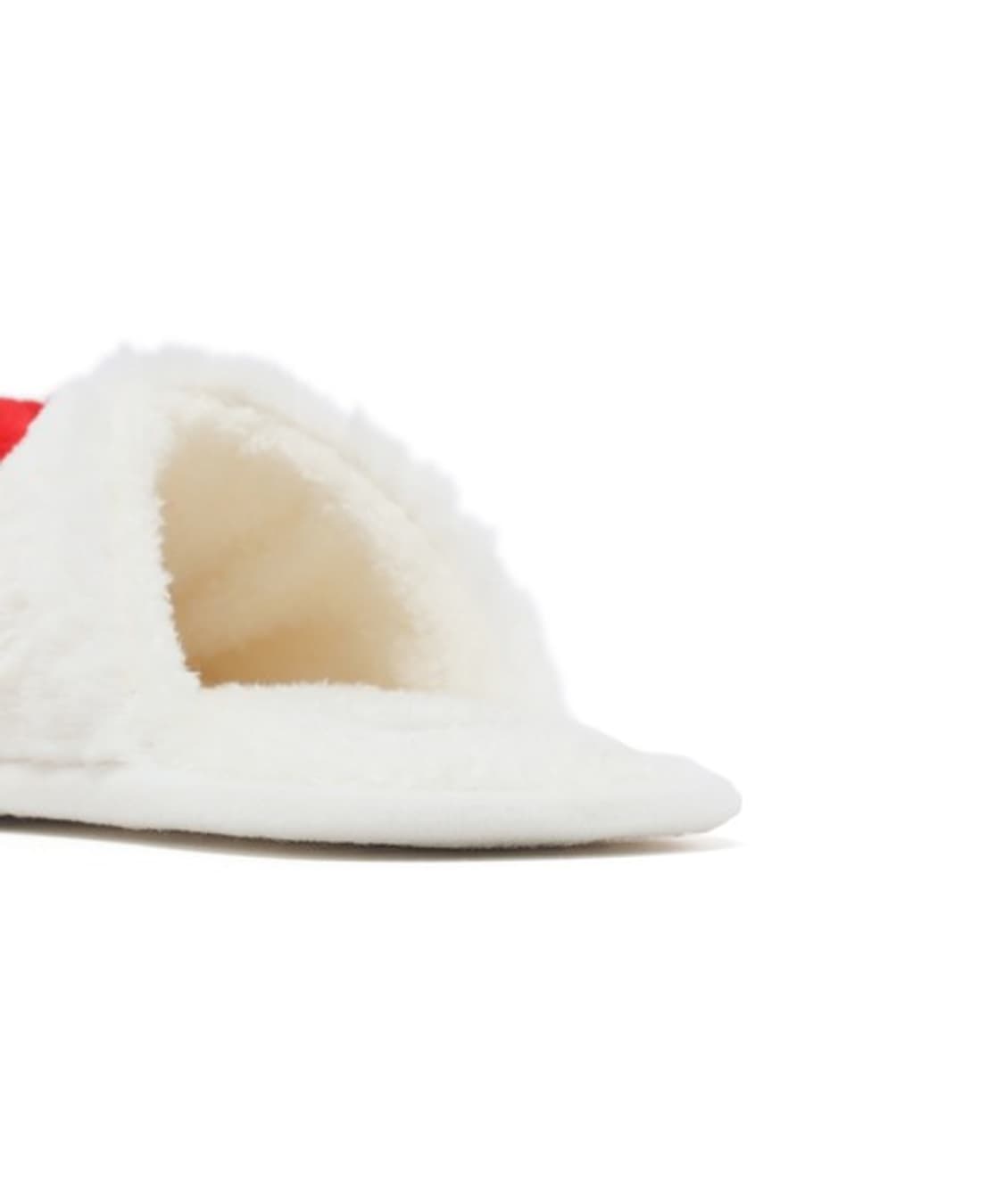 (오더) 베이프 APEE 하트 퍼 슬리퍼 화이트 상품이미지6