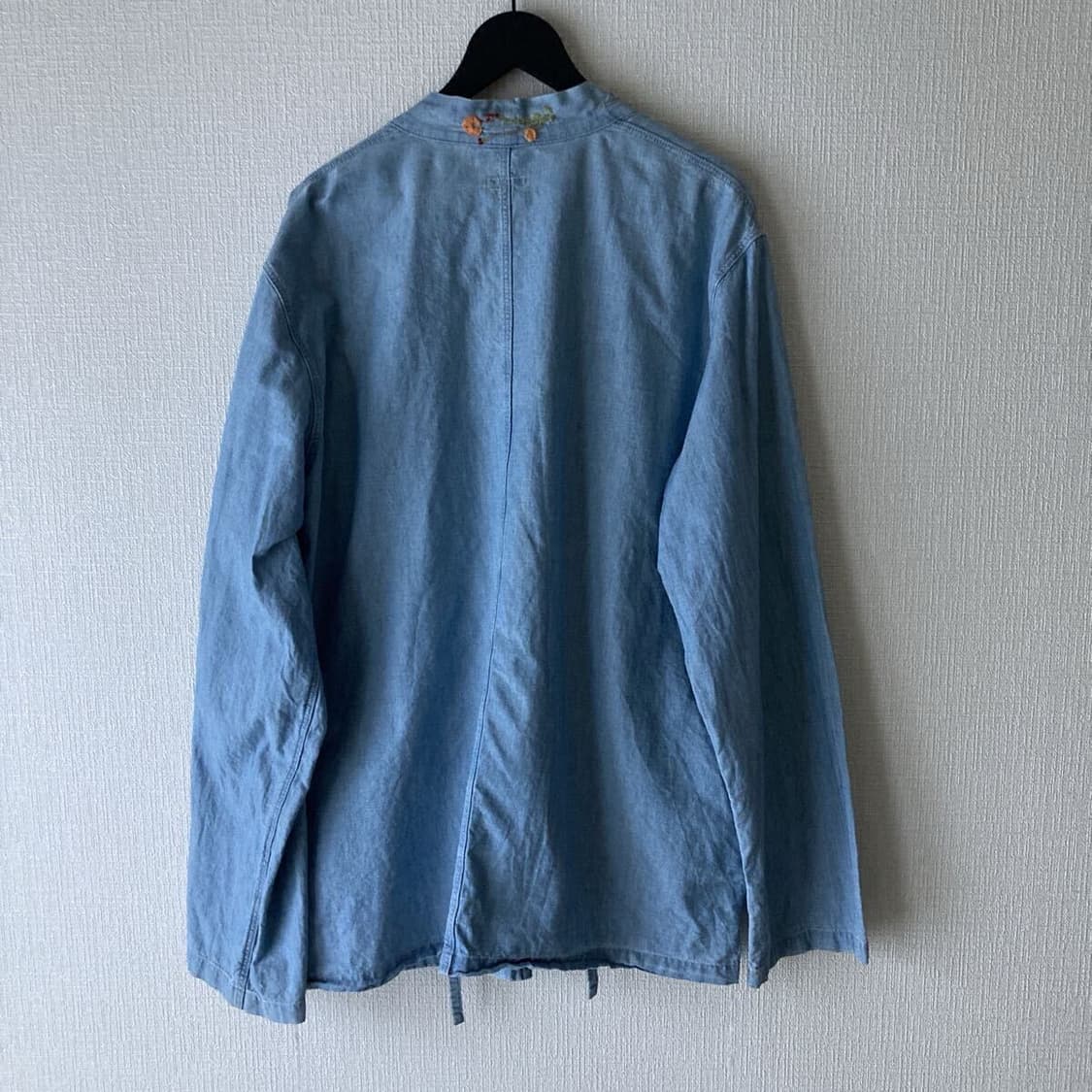 캐피탈 18ss 한정 샴브레이 카카시  2사이즈 상품이미지2