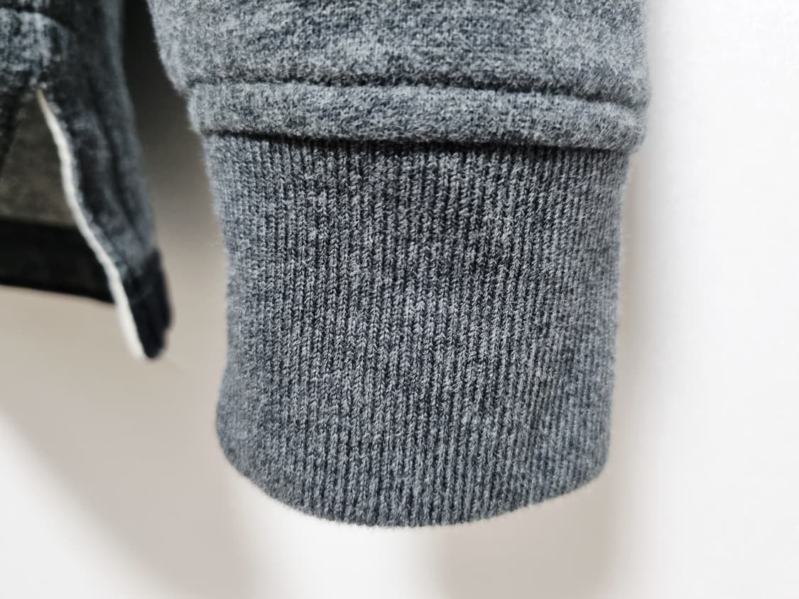 남성 레어 폴로 POLO 랄프로렌 기모 긴팔 럭비 셔츠 럭비 티 상품이미지10