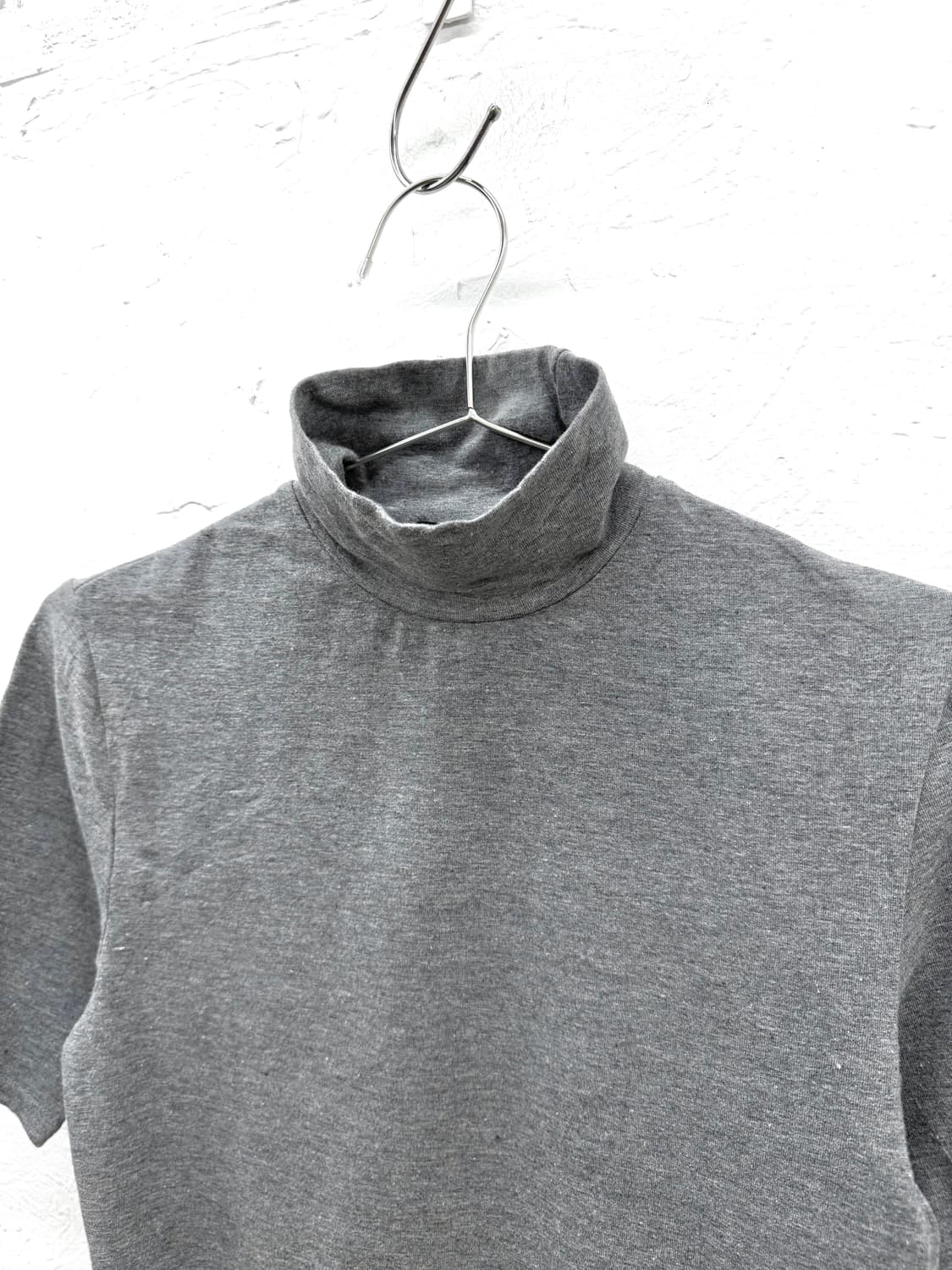 atsuro tayama 모크넥 티셔츠 상품이미지2