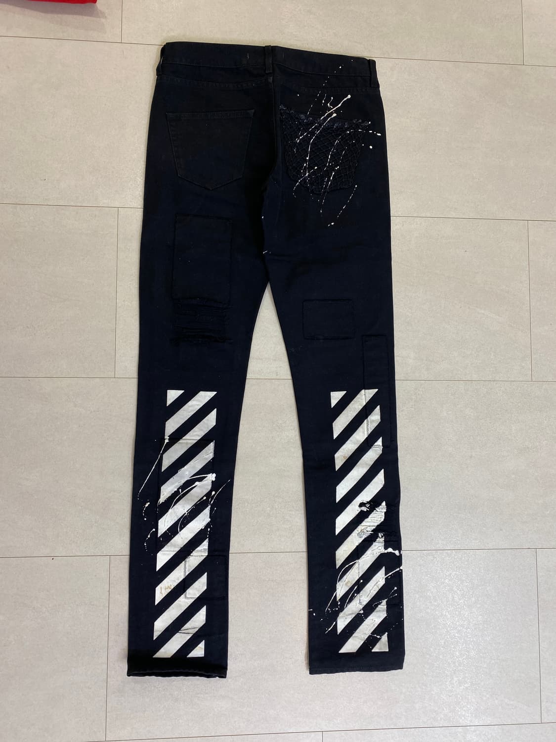 15s/s offwhite 페인팅 디스진 상품이미지9