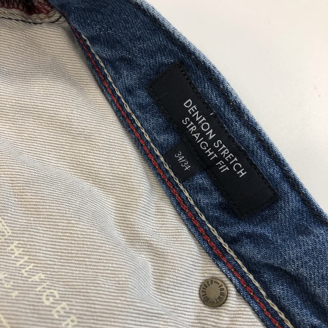 타미힐피거 DENTON 칸디아니 데님 청바지 34 인치  상품이미지6