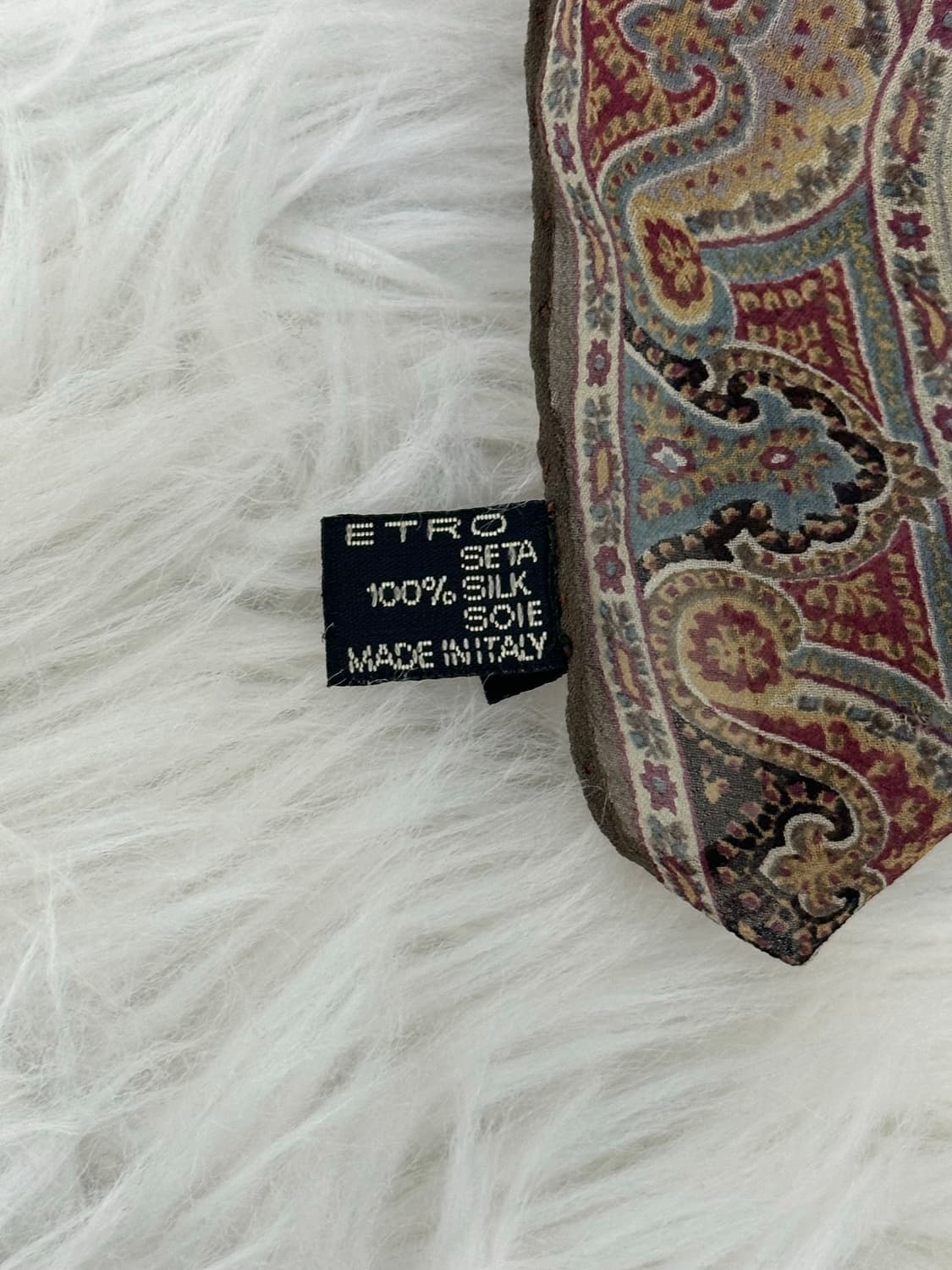 에트로 실크 광폭 스카프 상품이미지3