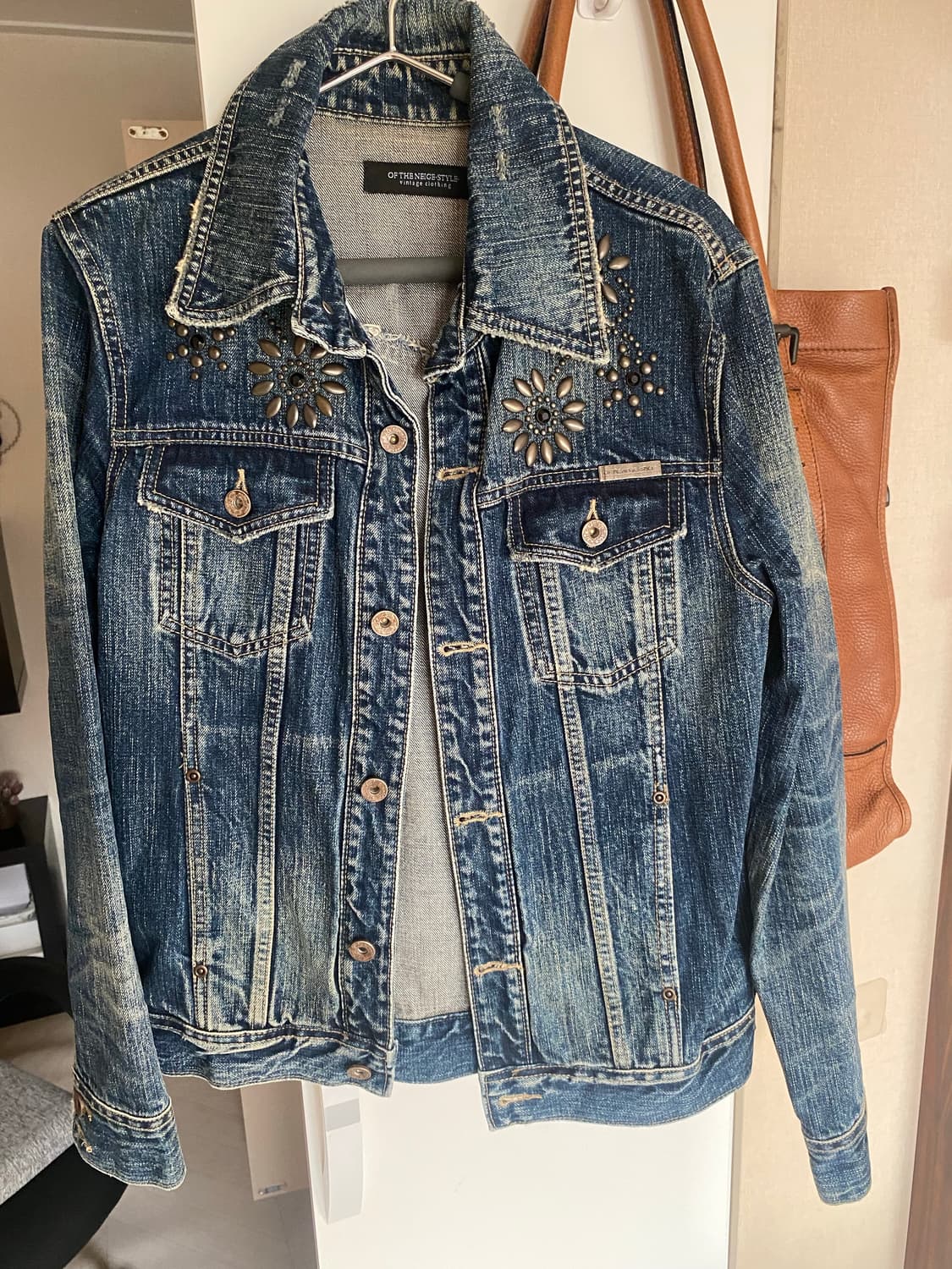 Japanese denim jacket 상품이미지2