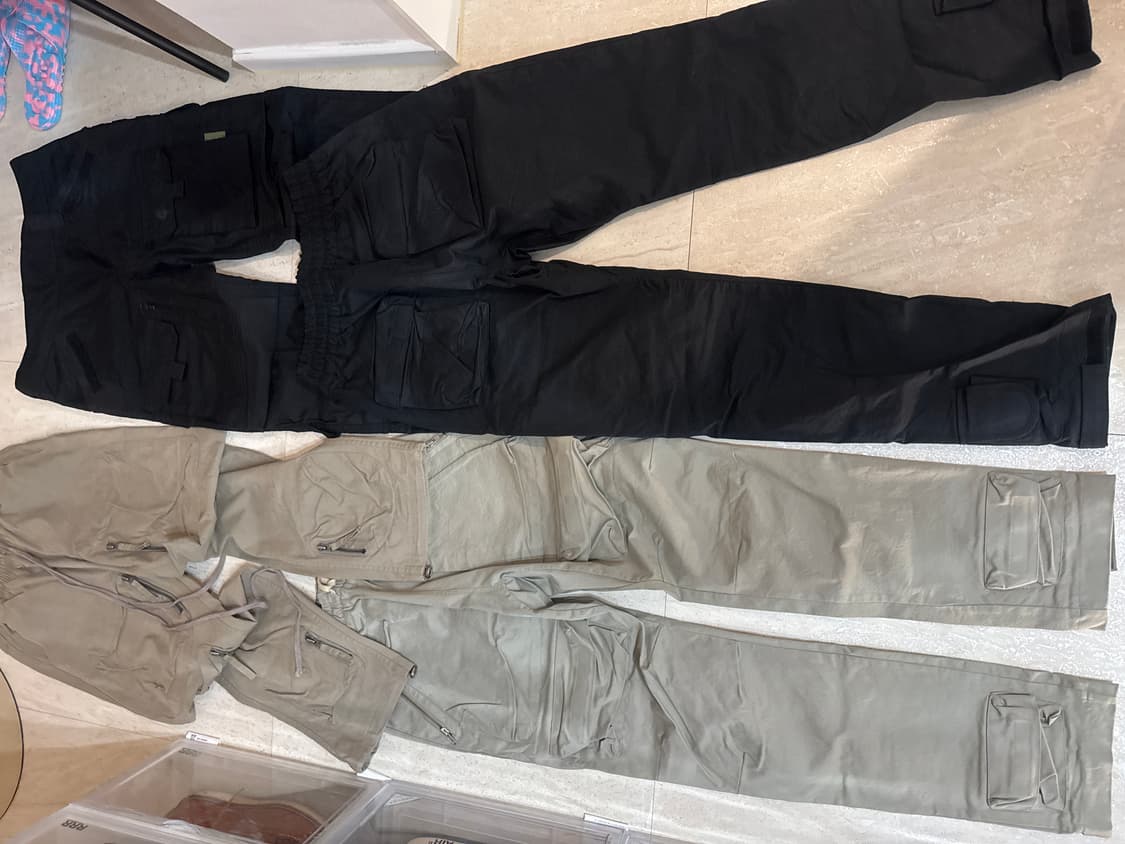 그레일즈 외 카고팬츠 4종 일괄 상품이미지1