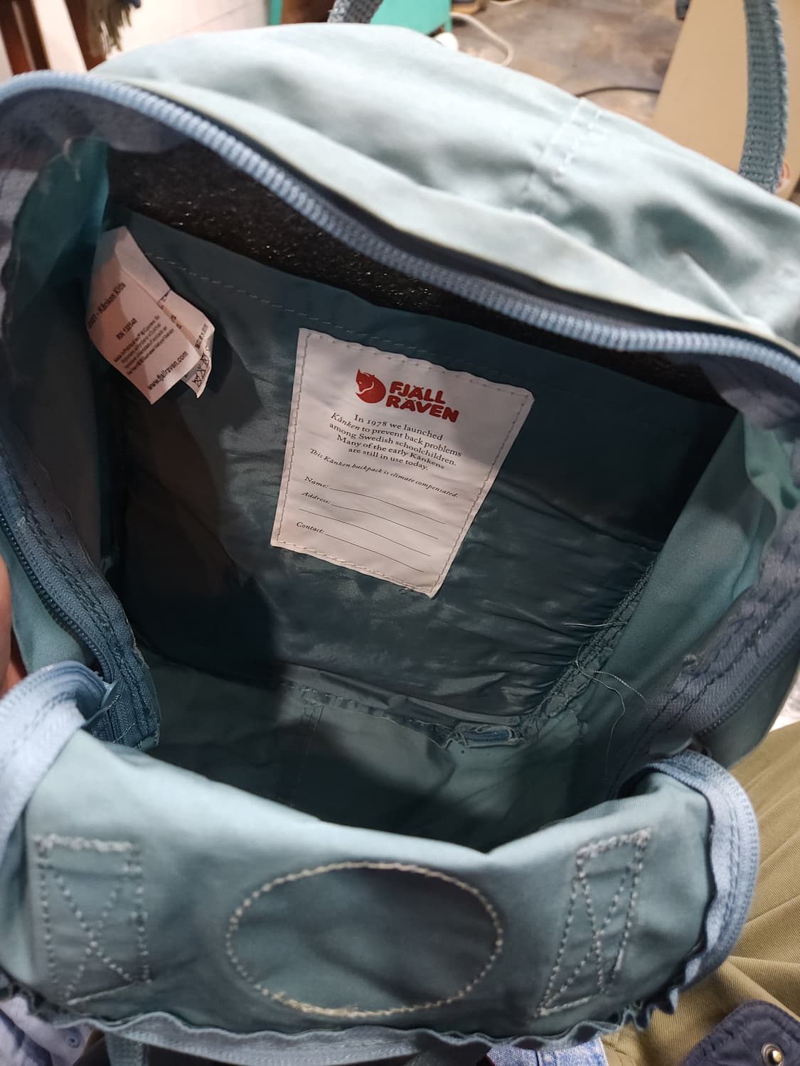 피엘라벤 칸켄 미니 백팩 키드

 상품이미지8