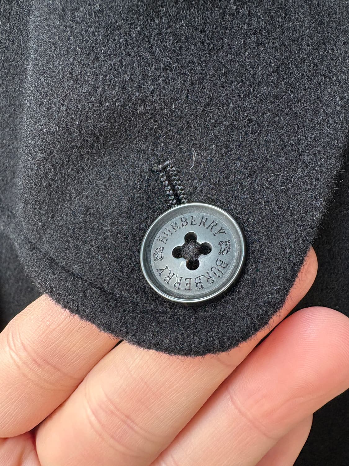 버버리 블랙라벨 울 코트 상품이미지7