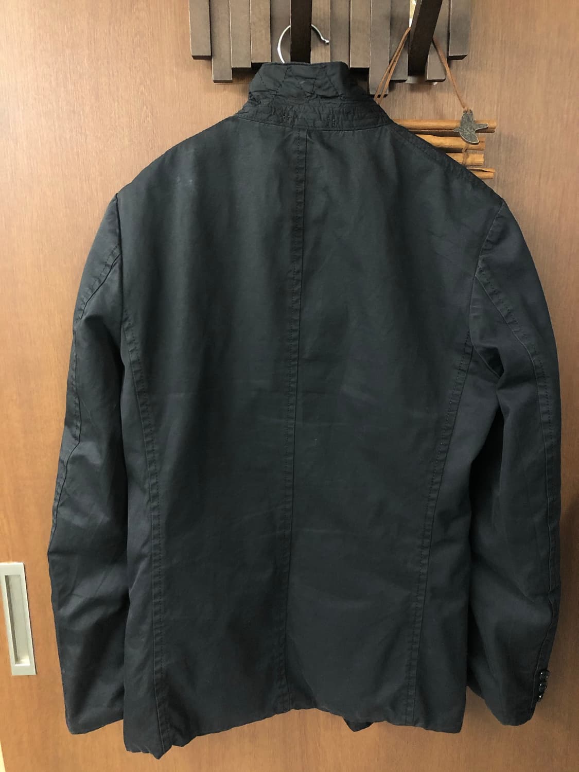 Comme des garcons homme 리버시블 블레이저 xs 상품이미지10