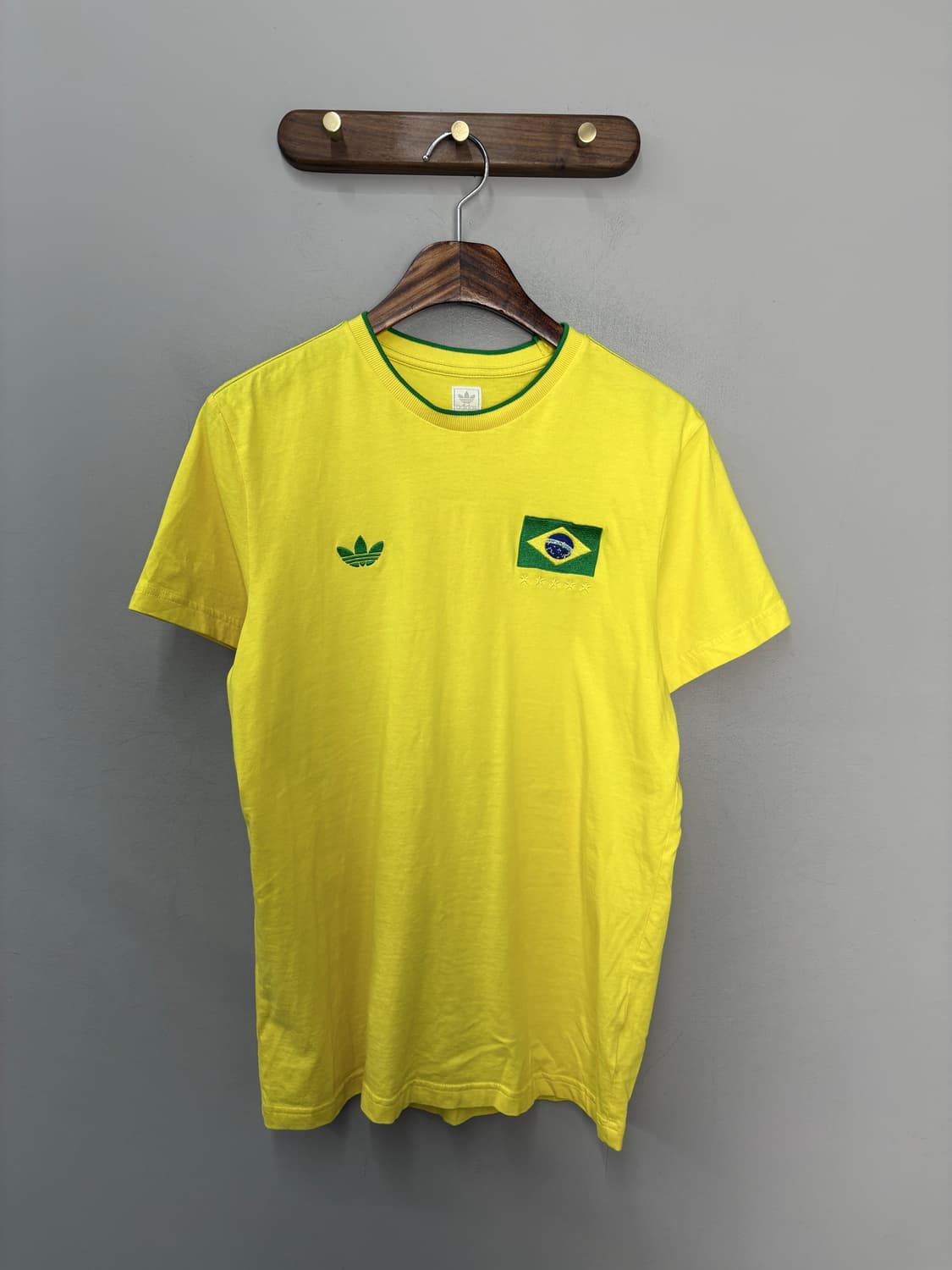 아디다스 파이어버드 브라질 링거 반팔 A3743 상품이미지2