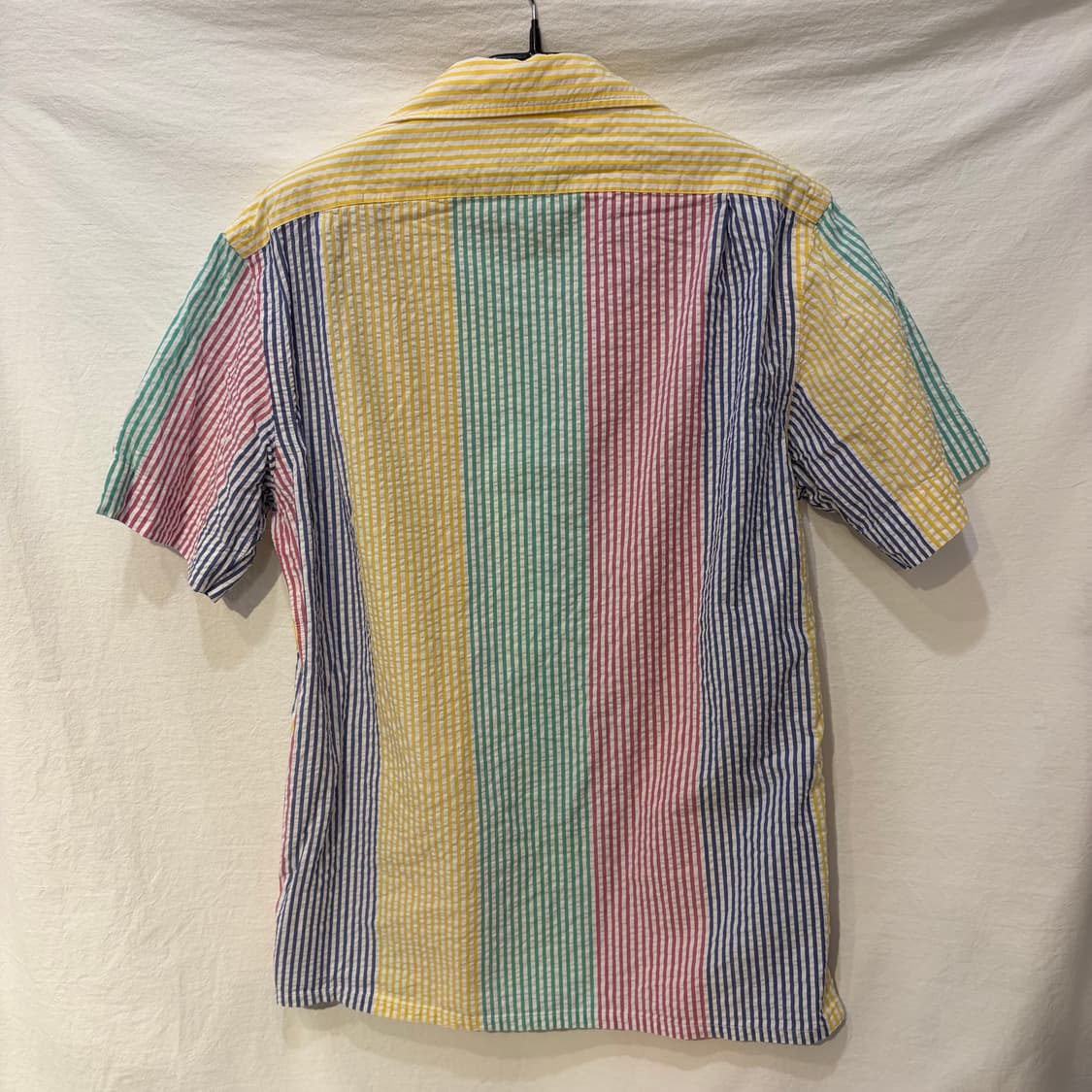 폴로 랄프로렌 스트라이프 시어서커 셔츠 큐알인증 상품이미지5