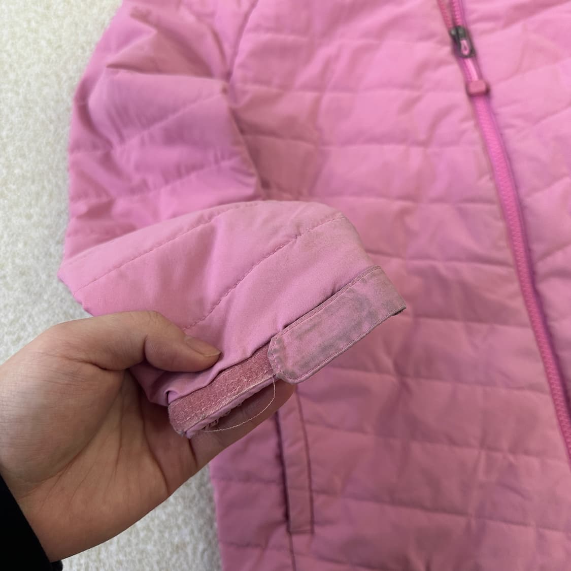 150 노스페이스 키즈 경량 패딩 0319D 상품이미지5