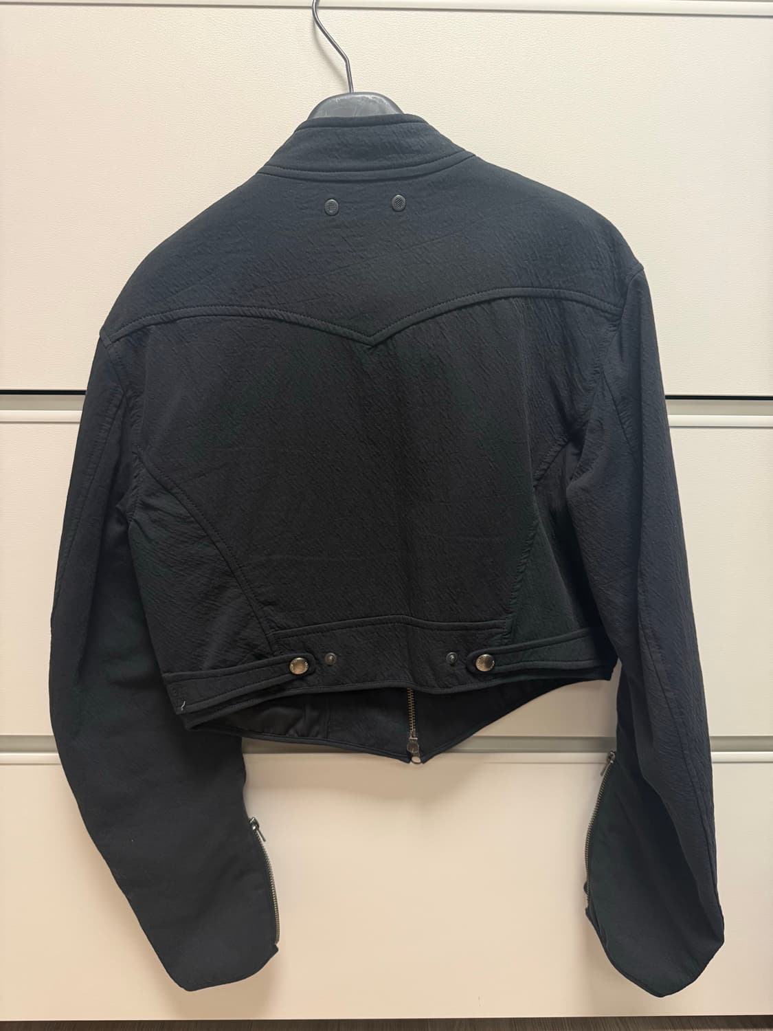 오픈와이와이 바이커 자켓 1사이즈 상품이미지4