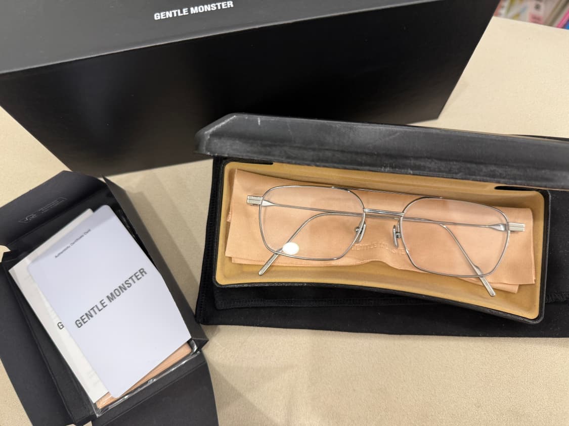 잰틀몬스터 레이브 02(실버) 상품이미지1