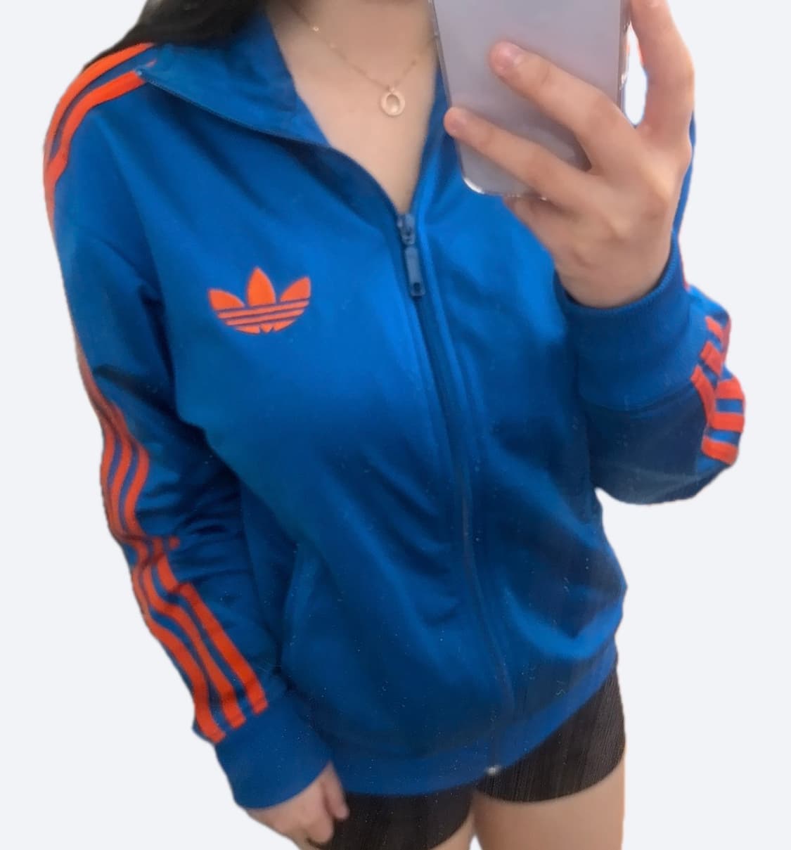 💙아디다스 구파 오렌지 블루 트랙탑 져지💙 상품이미지1