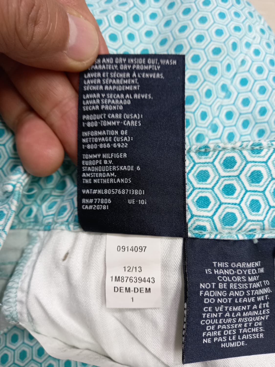 28 Tommy&Hilfiger 스판스키니 치노 챠콜그린 28-885 상품이미지9