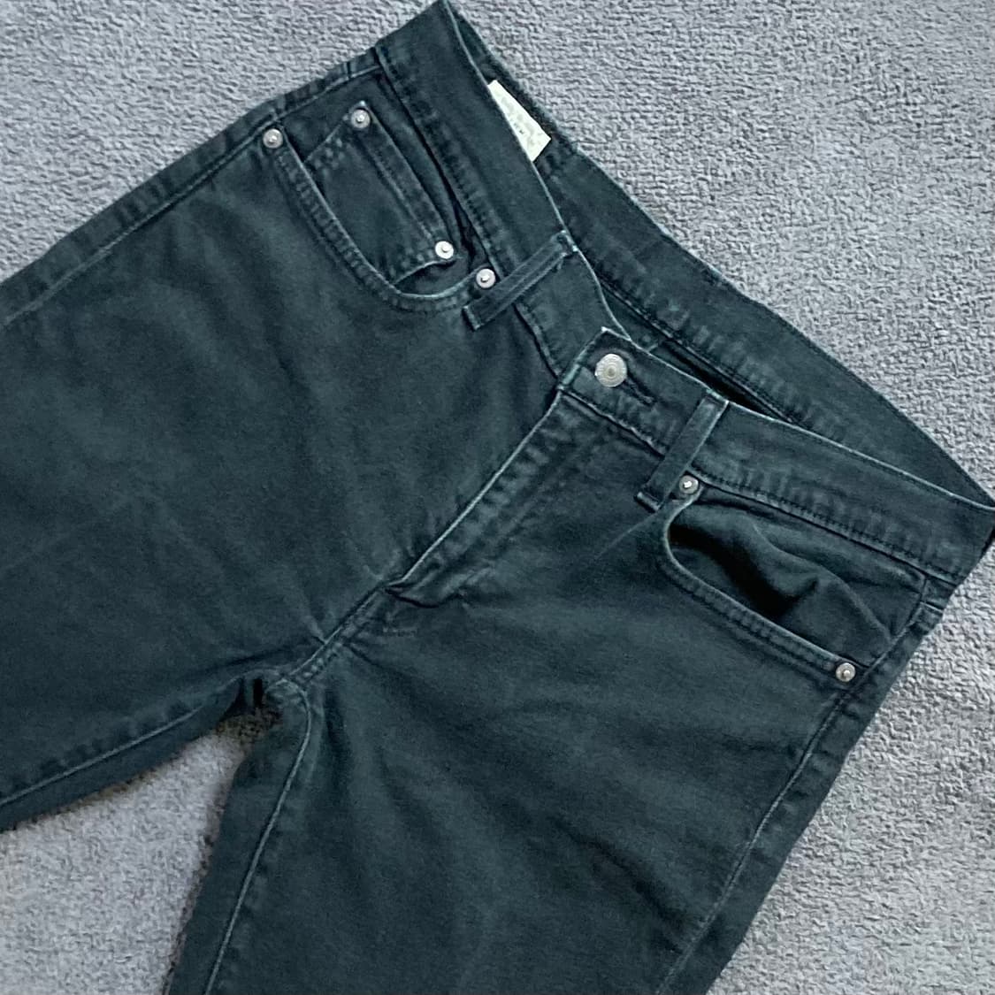 리바이스 511 빅E 블랙진 데님팬츠 W32 L32 상품이미지3