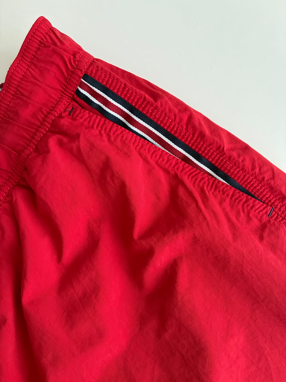 L) 타미힐피거 스윔 쇼츠 반바지 레드 상품이미지8