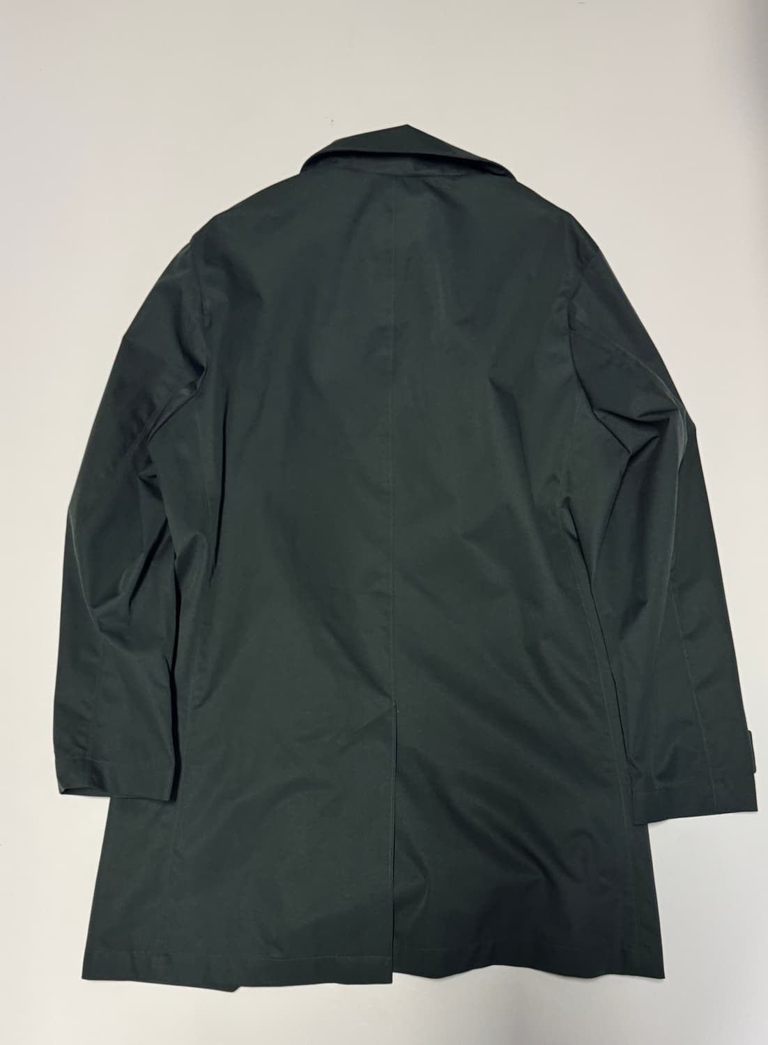 장미쉘바스키아 22년도 골프 필드 롱 바람막이 자켓 XL 카키 상품이미지2