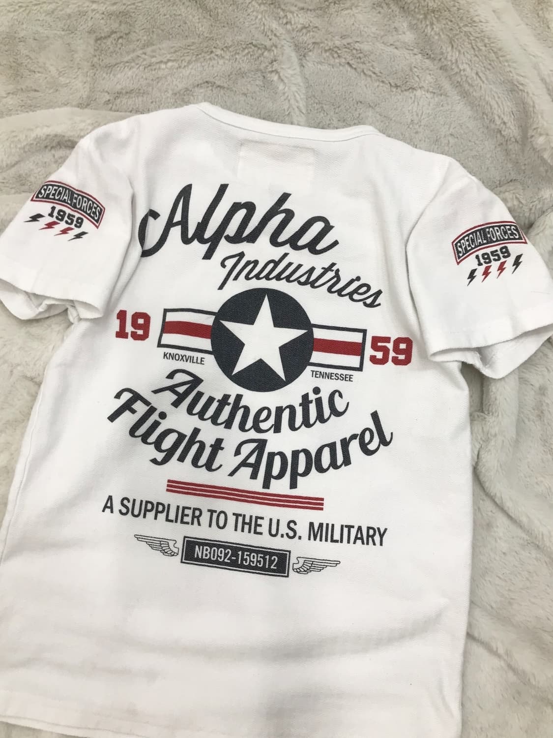 < Alpha Industries T-shirt > 상품이미지8