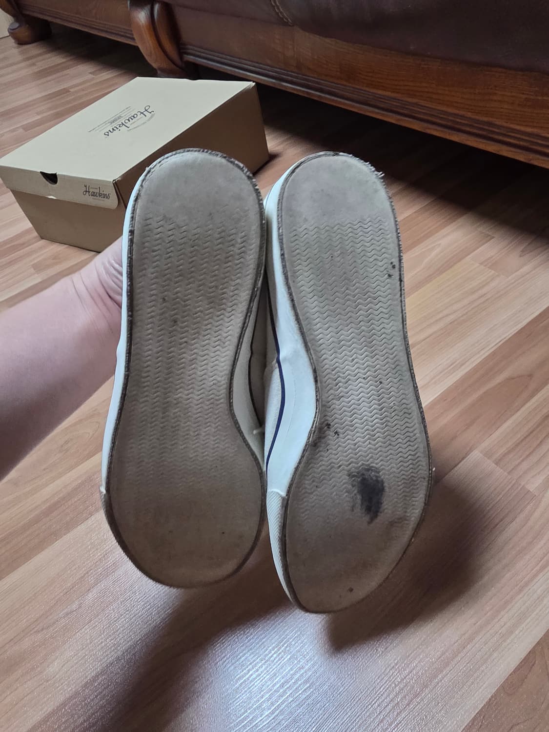 (빈티지) 무인양품 덱슈즈 275 상품이미지4