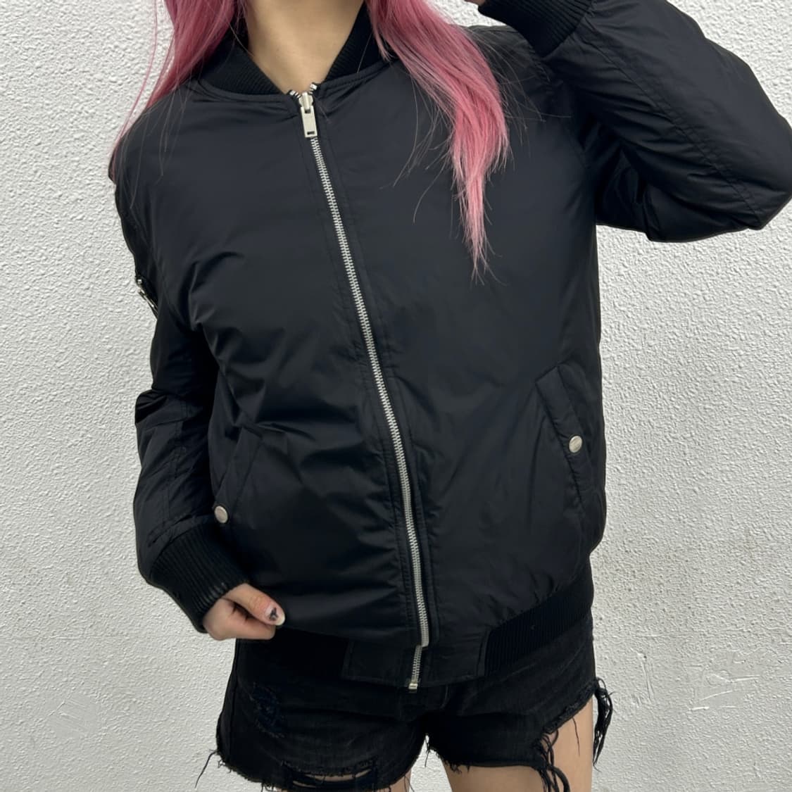 버커루 블랙 항공 점퍼 S 상품이미지1