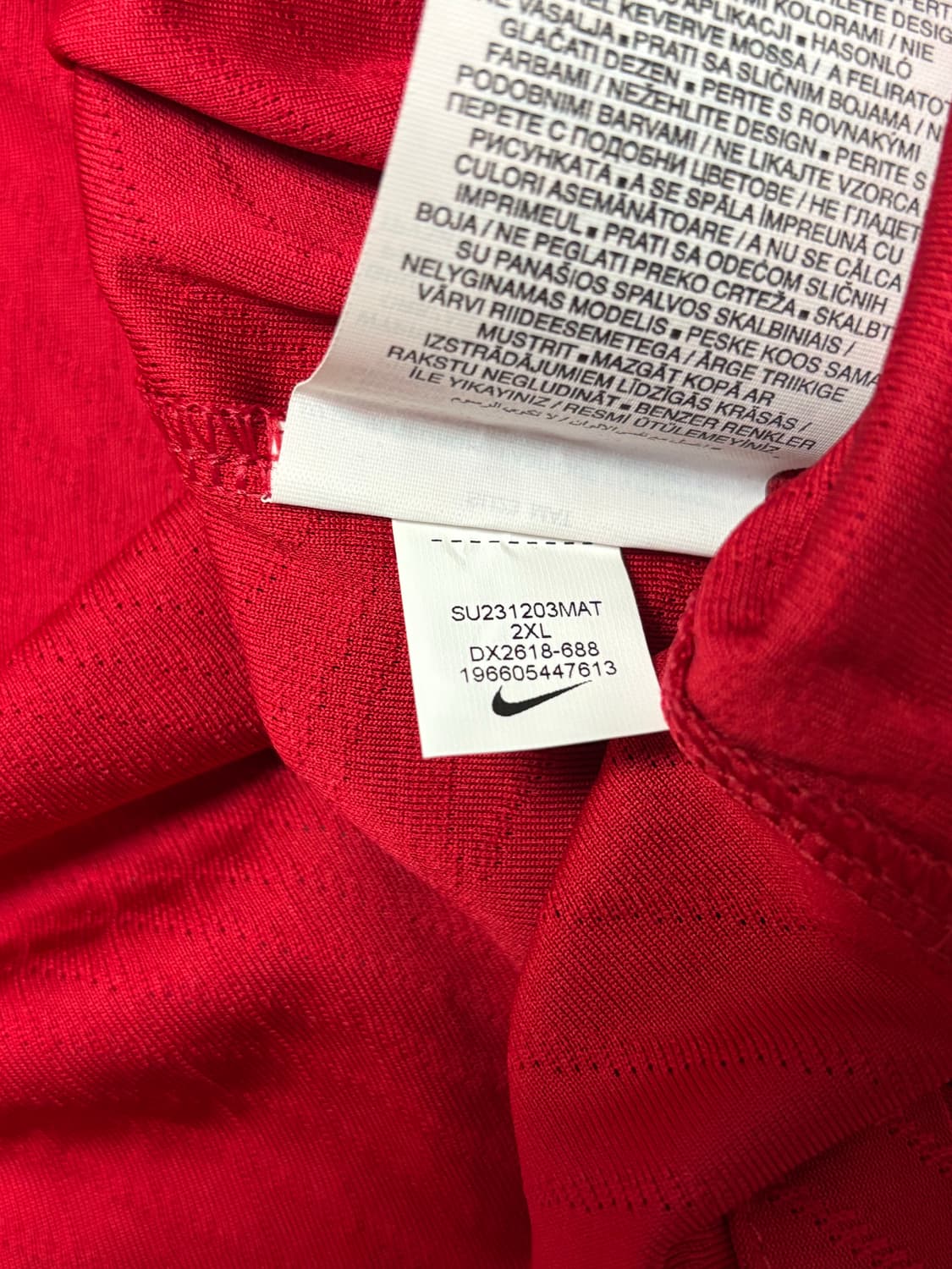 나이키 23 24 리버풀 홈 어센틱 소보슬라이 유니폼 상품이미지5