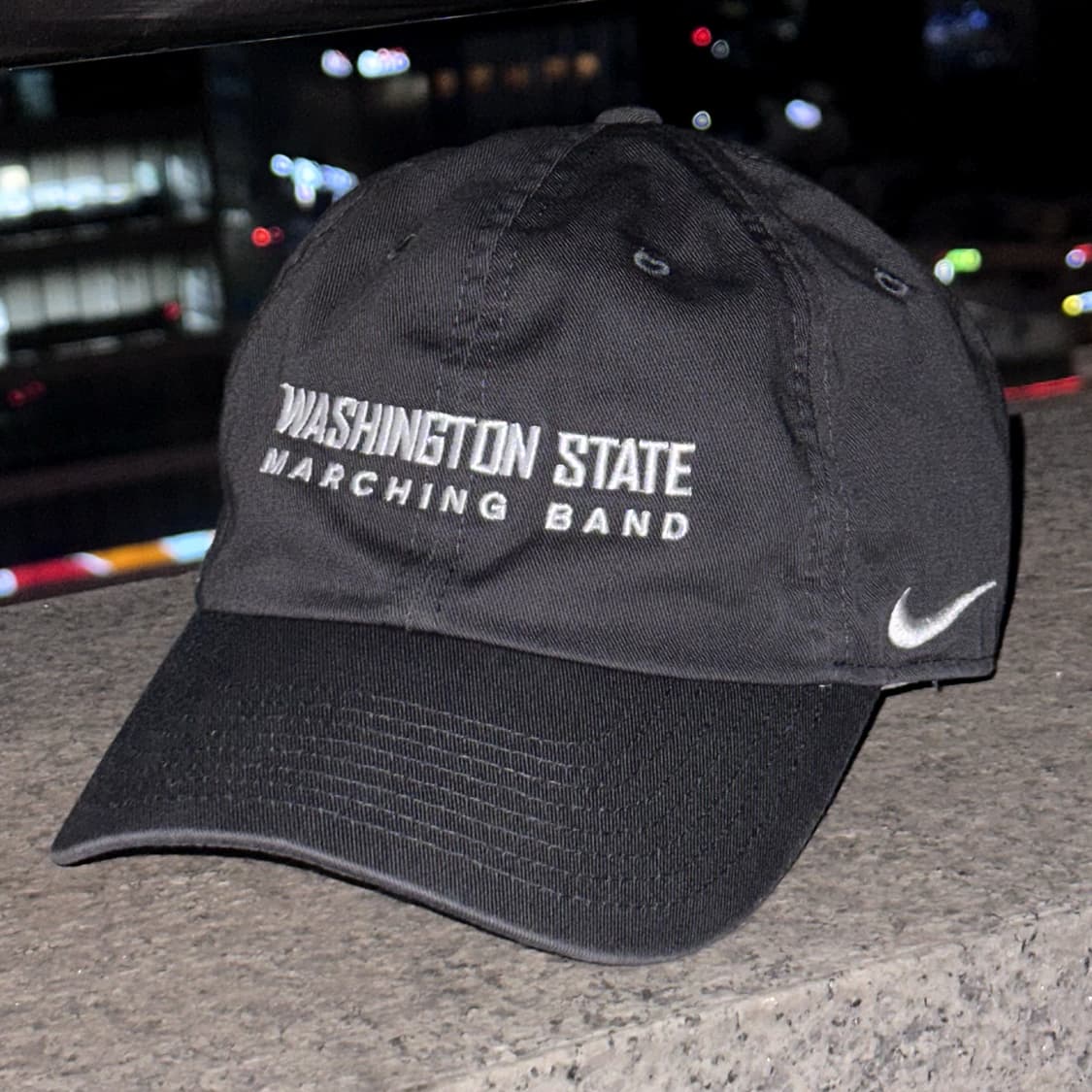 나이키 S1ZE 진회색 볼캡 ‘Washington State’ 상품이미지1