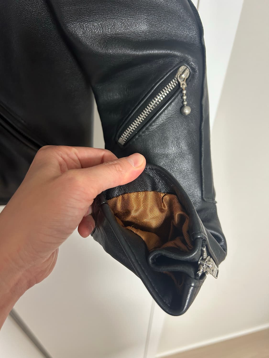 루이스레더 x eat dust 38사이즈 상품이미지5