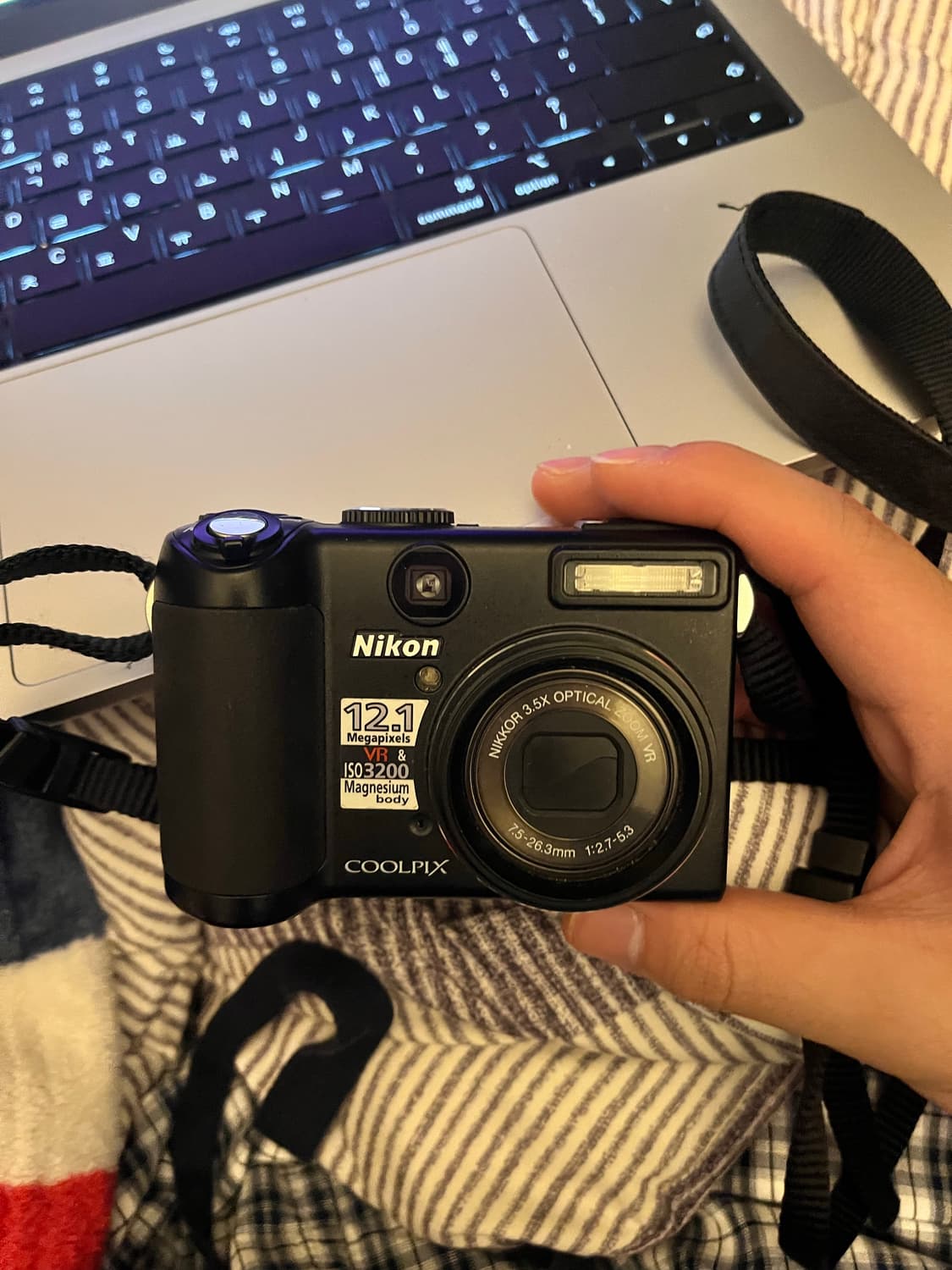 니콘 디지털 카메라[COOLPIX P5100] 상품이미지1