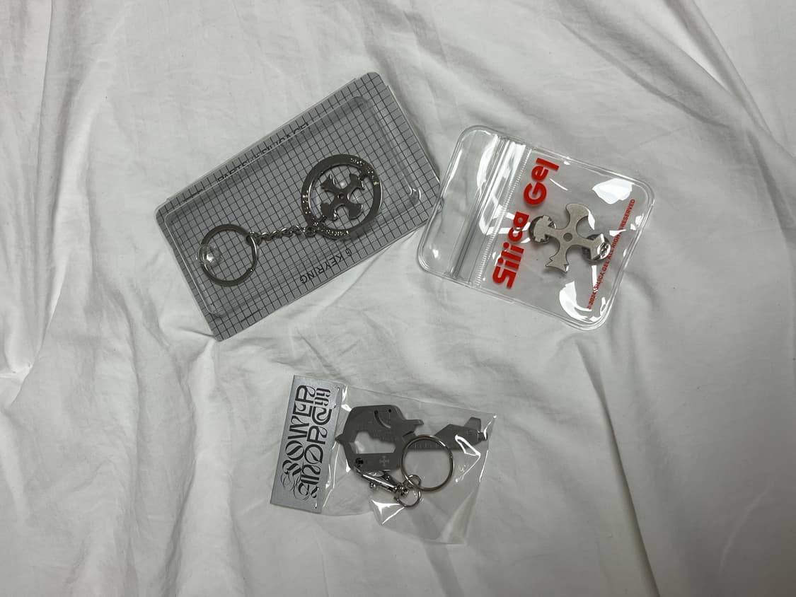 실리카겔 파워앙드레 키링 상품이미지1