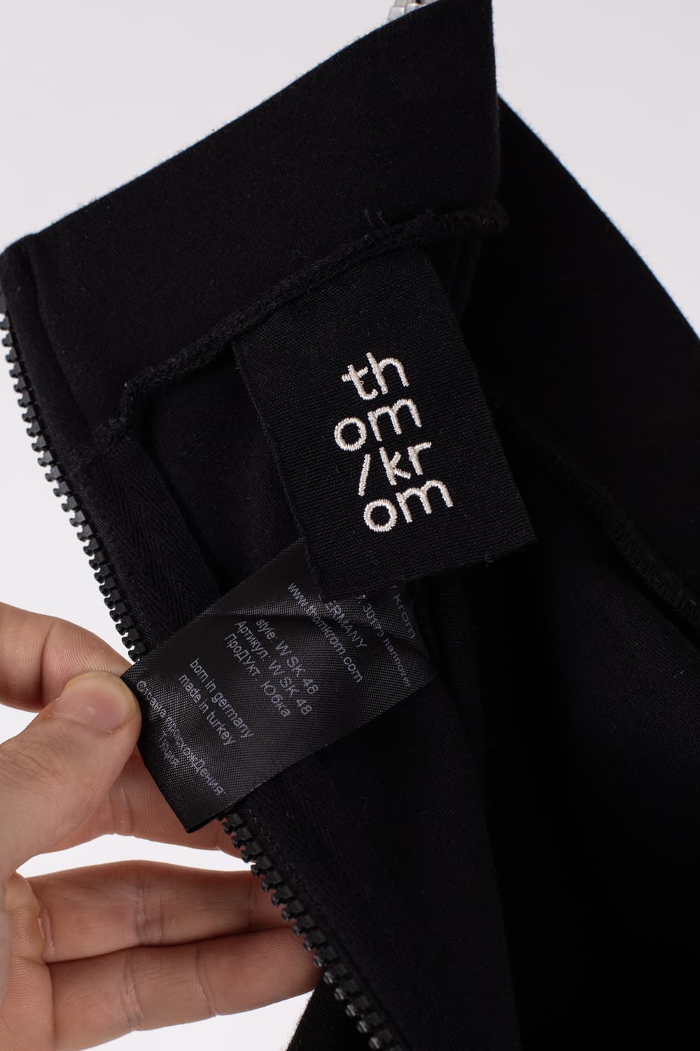 THOM KROM TIGHT&EASY STRETCH SKIRT 상품이미지10