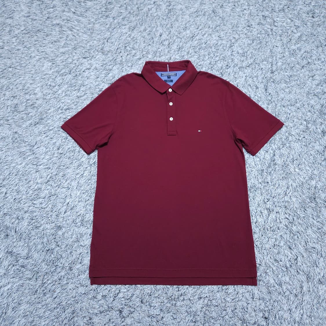  타미힐피거) L 남자 PK티 반팔카라티 / 왕눈이샵 상품이미지1