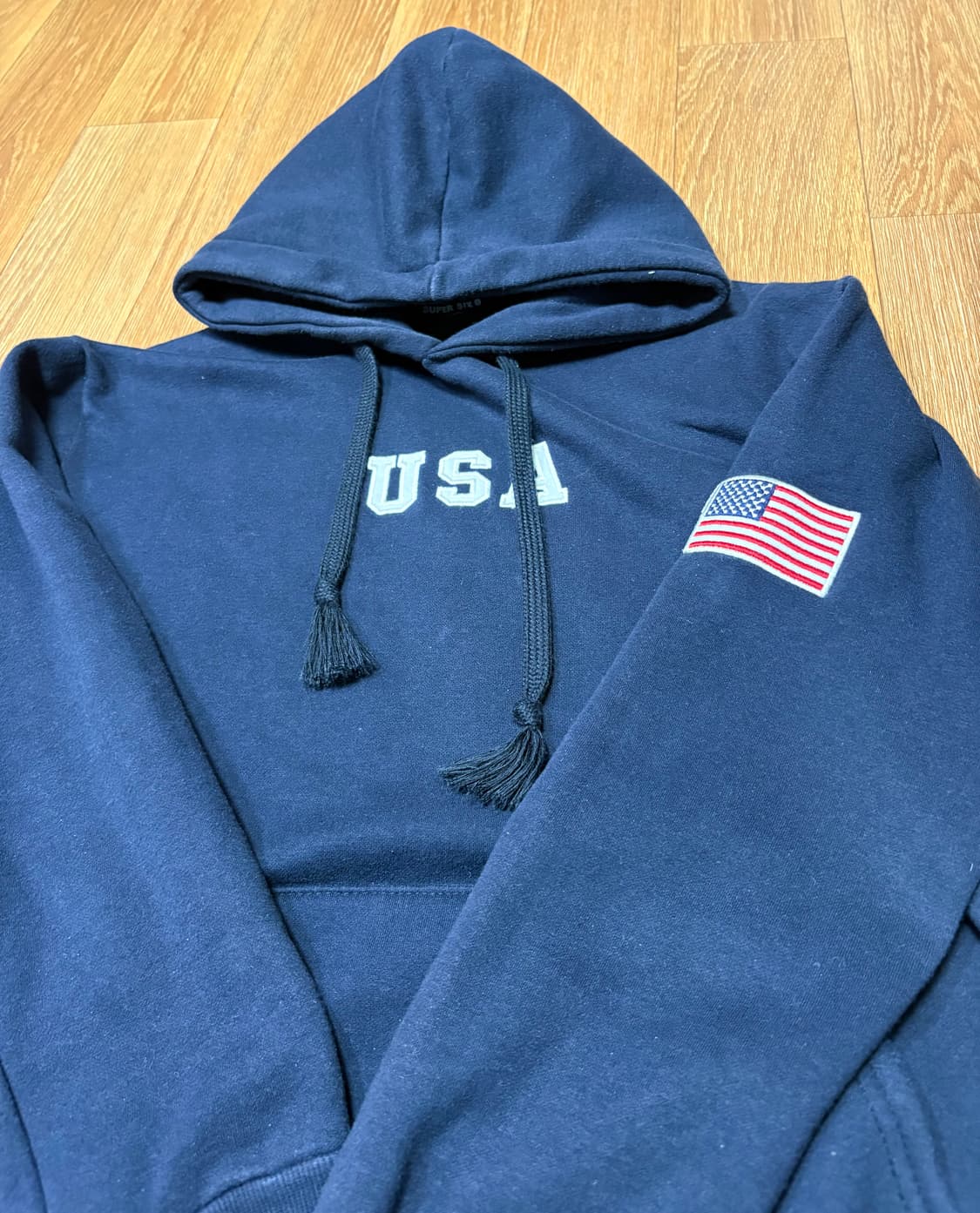 USA 성조기 후드티 상품이미지1