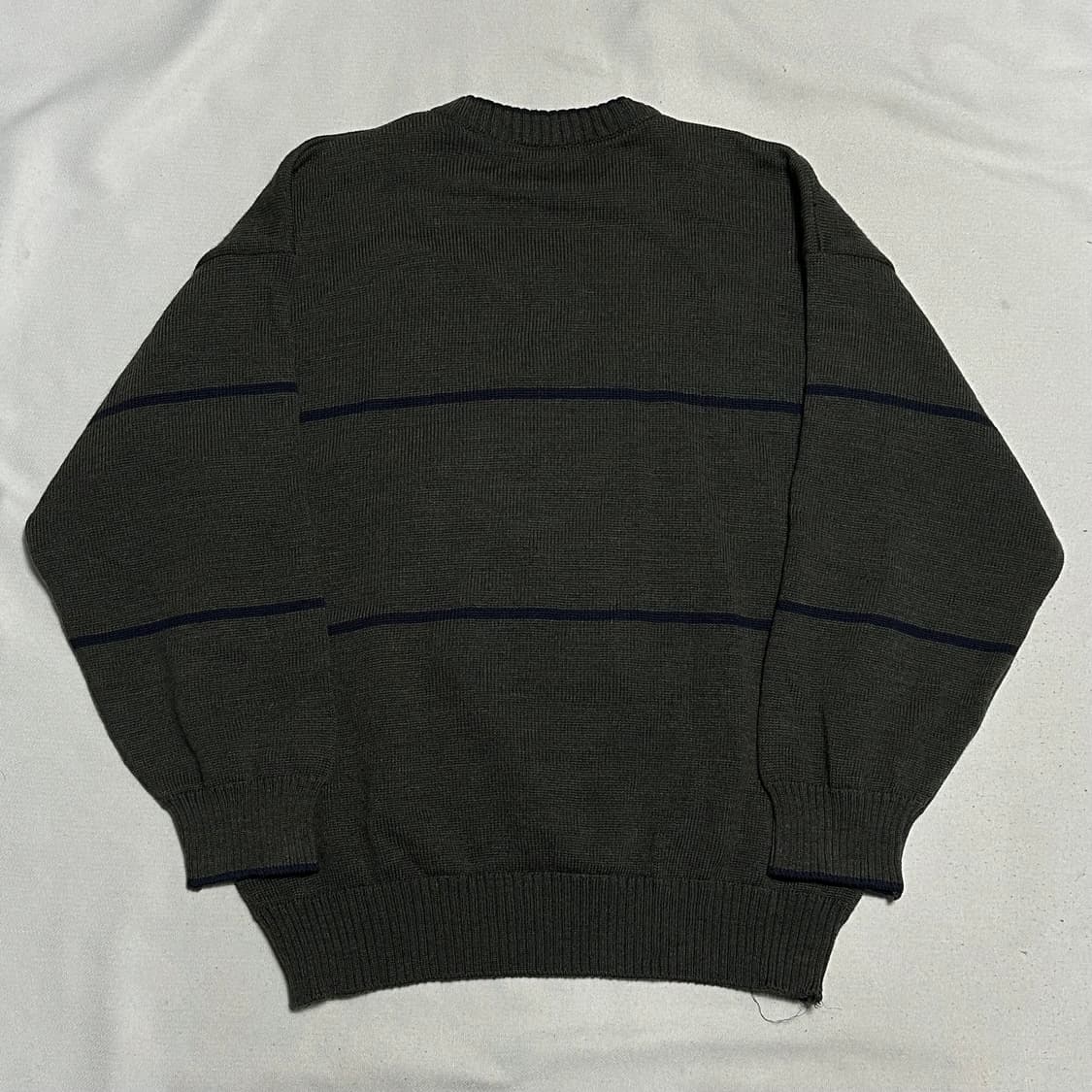 M 버버리 90s 골프맨 퓨어뉴 울 니트 상품이미지3