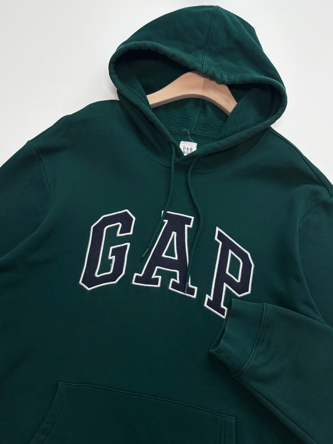 Gap 갭 그린 기모 후드티 상품이미지4