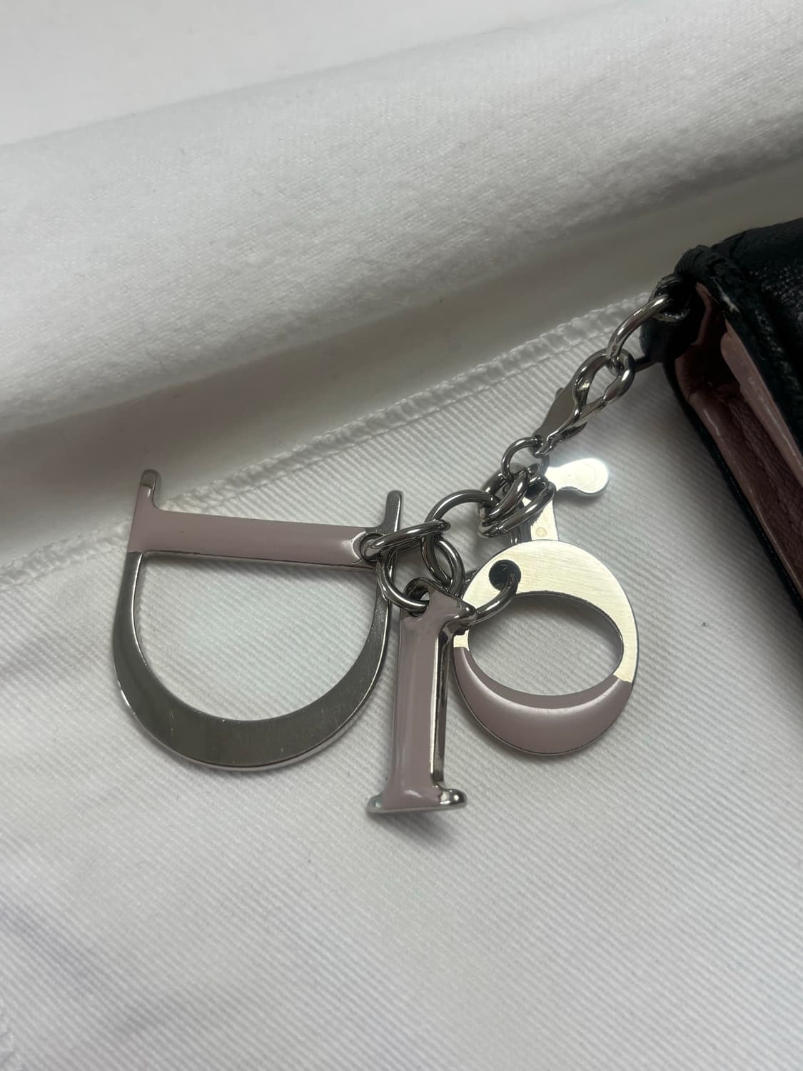 디올 레이디 장지갑 블랙 상품이미지8
