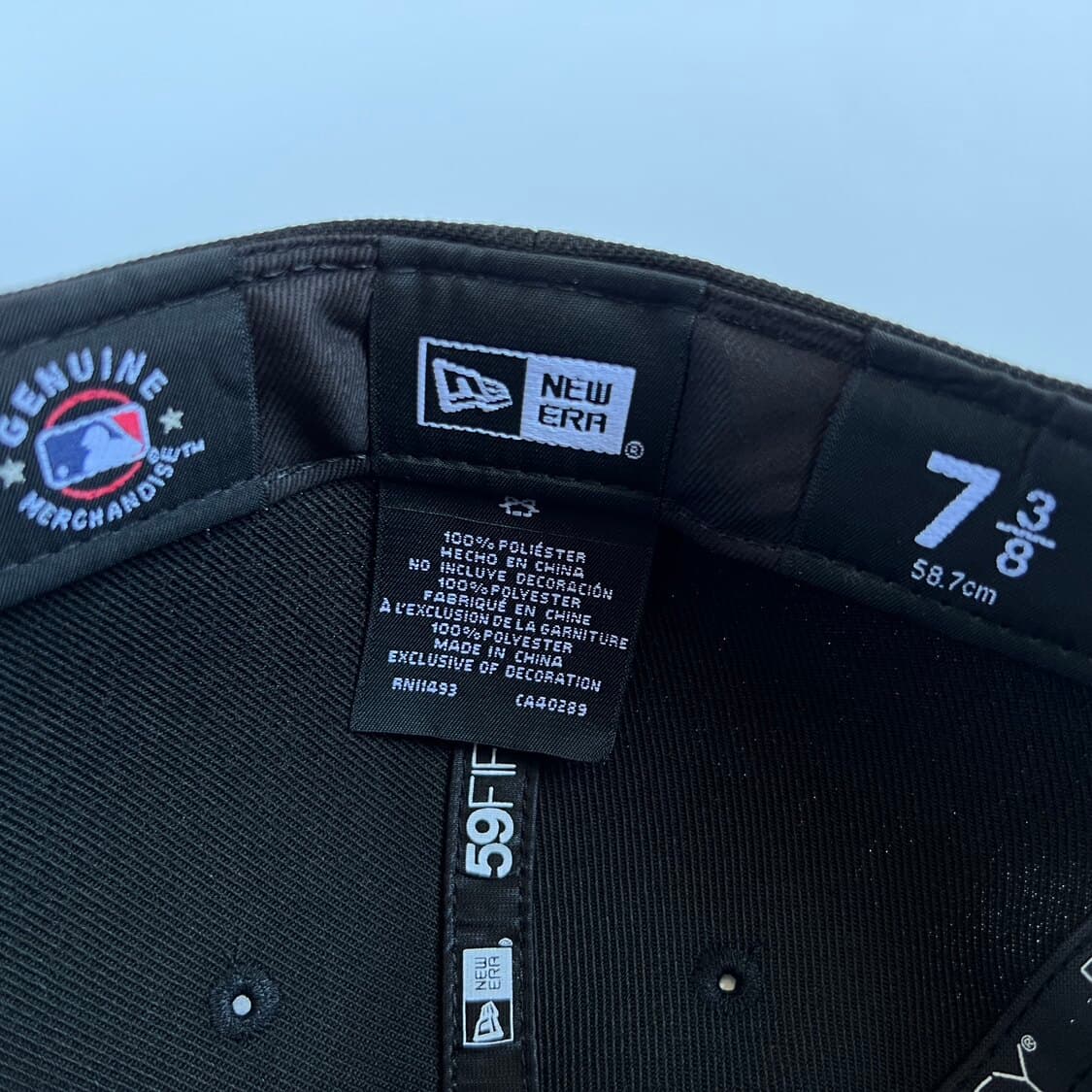 New Era LA 벚꽃 일본어 59FIFTY 상품이미지8