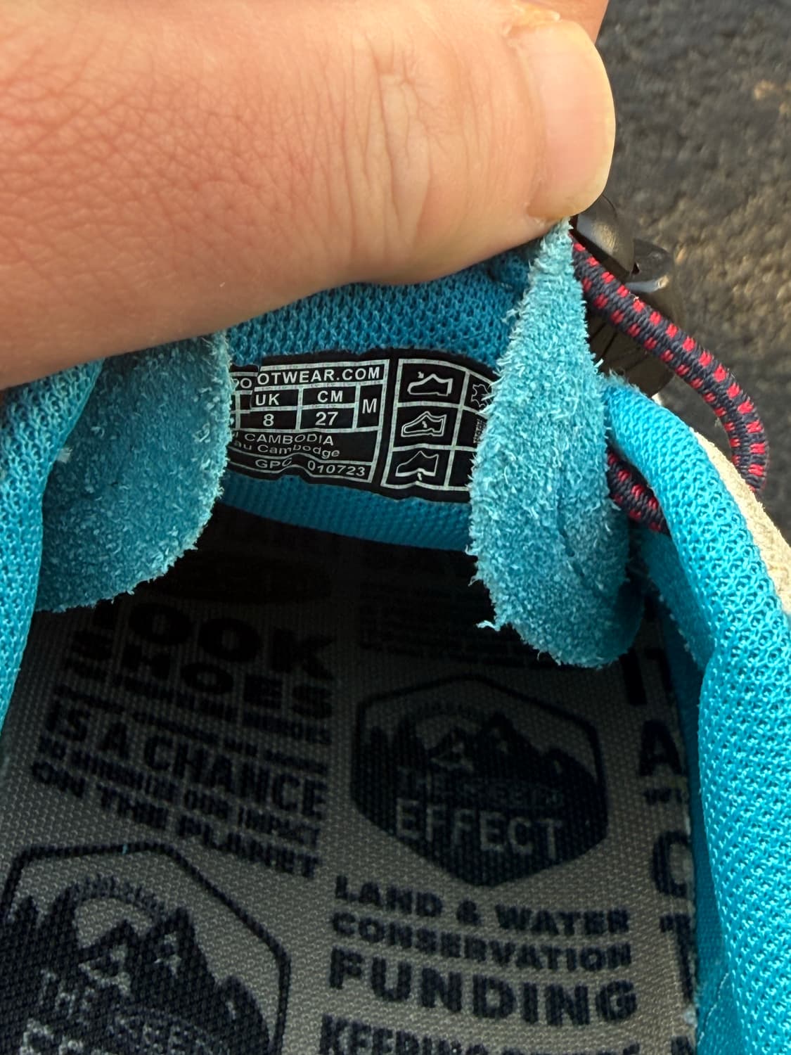 킨 재스퍼 락 사파리 블루 270사이즈 상품이미지2