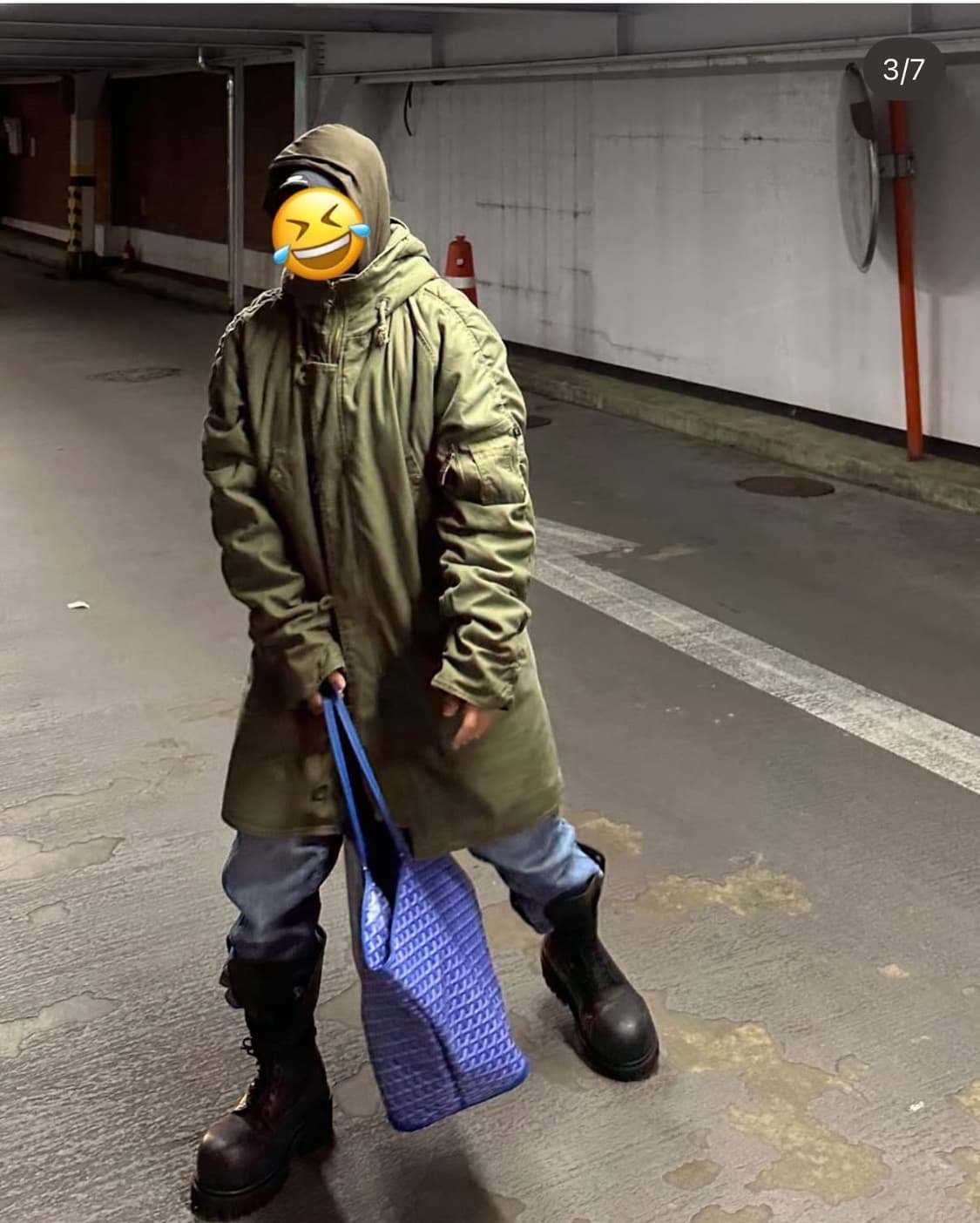 알파인더스트리 야상 자켓 상품이미지2