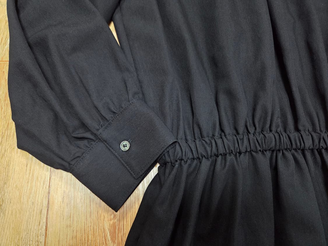 마이스(MAIS) 루즈핏 밴딩 셔링원피스 프리사이즈 새상품 상품이미지8