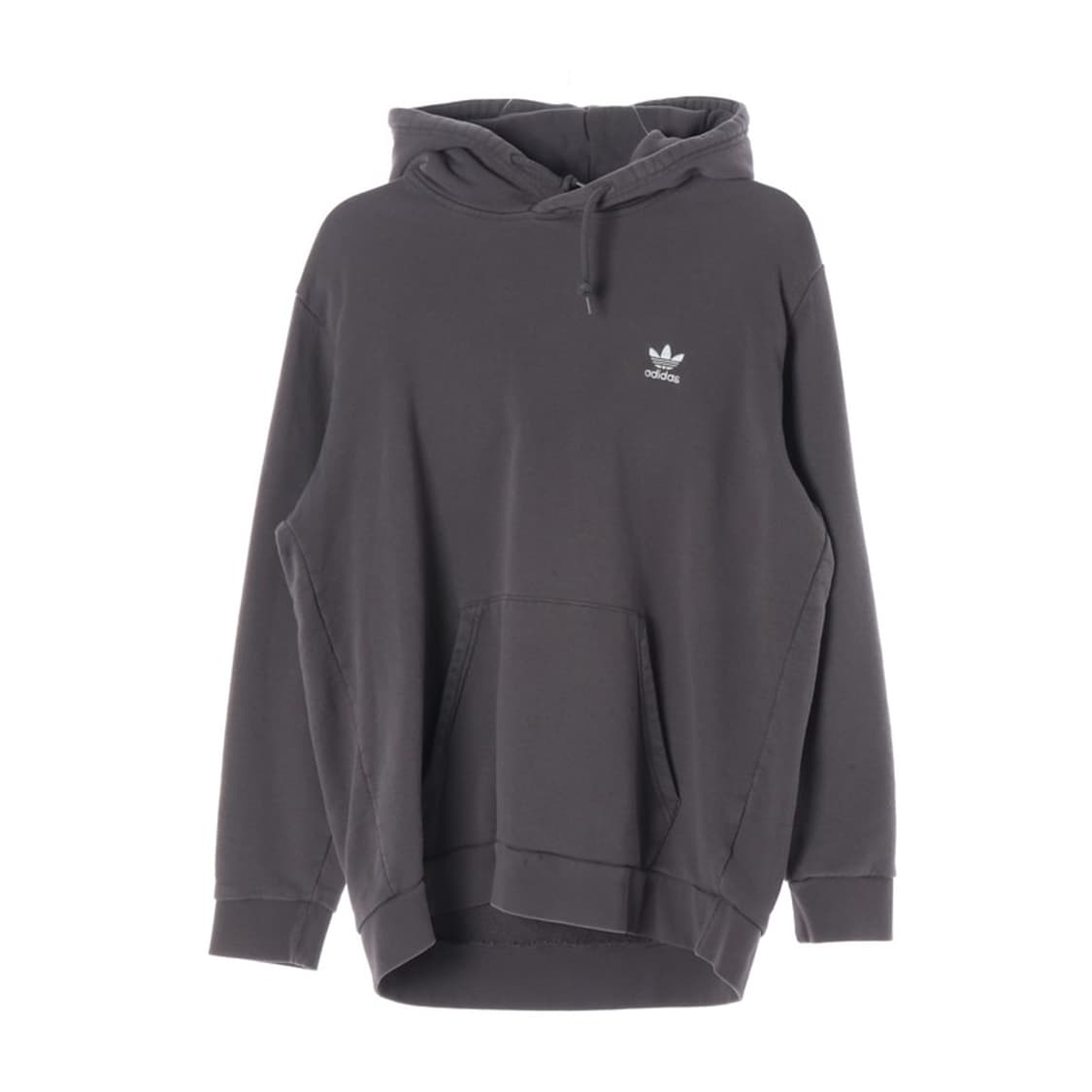 아디다스 에센셜 스몰로고 오버핏 후드티 4XL 상품이미지1