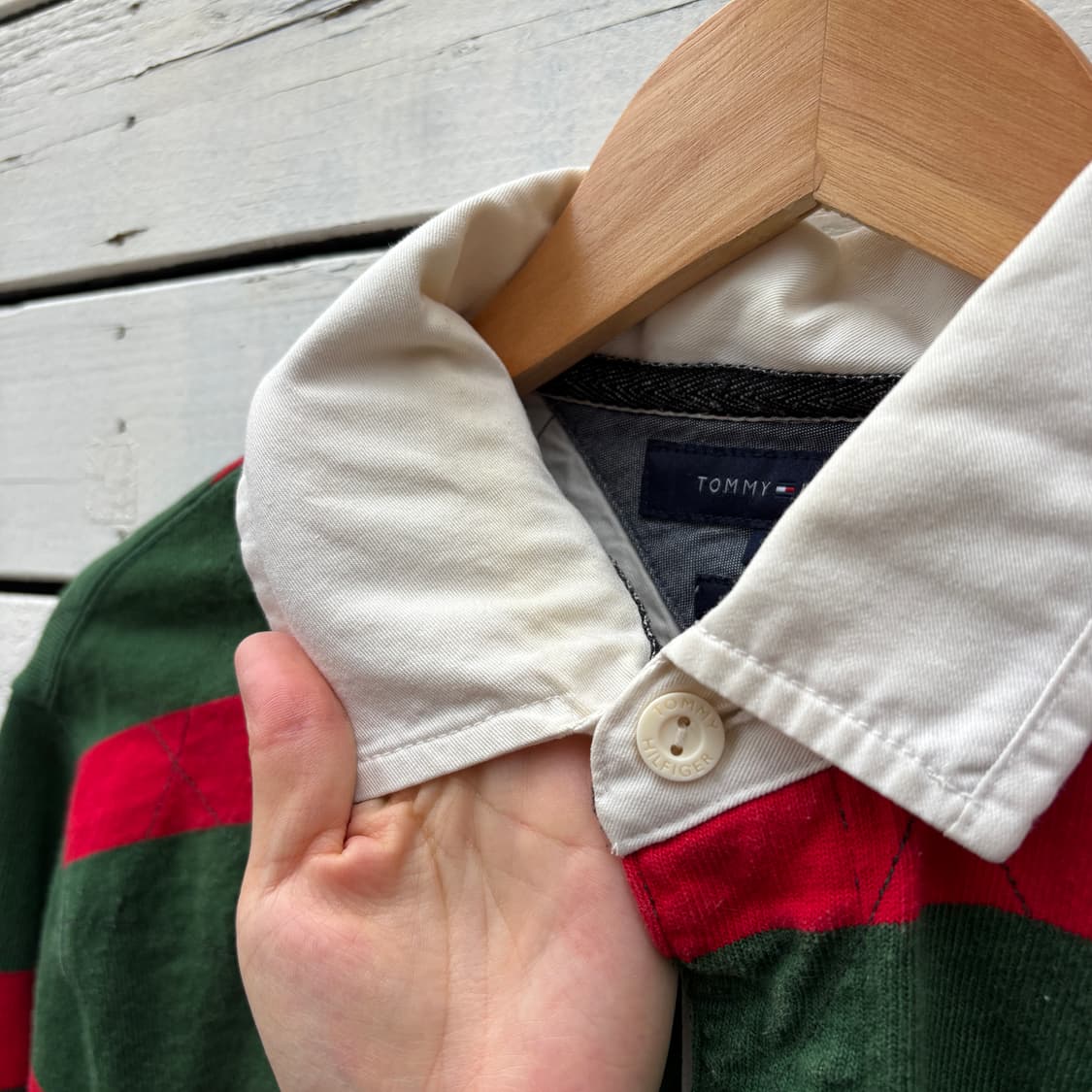 Tommy Hilfiger 타미힐피거 럭비티 상품이미지5