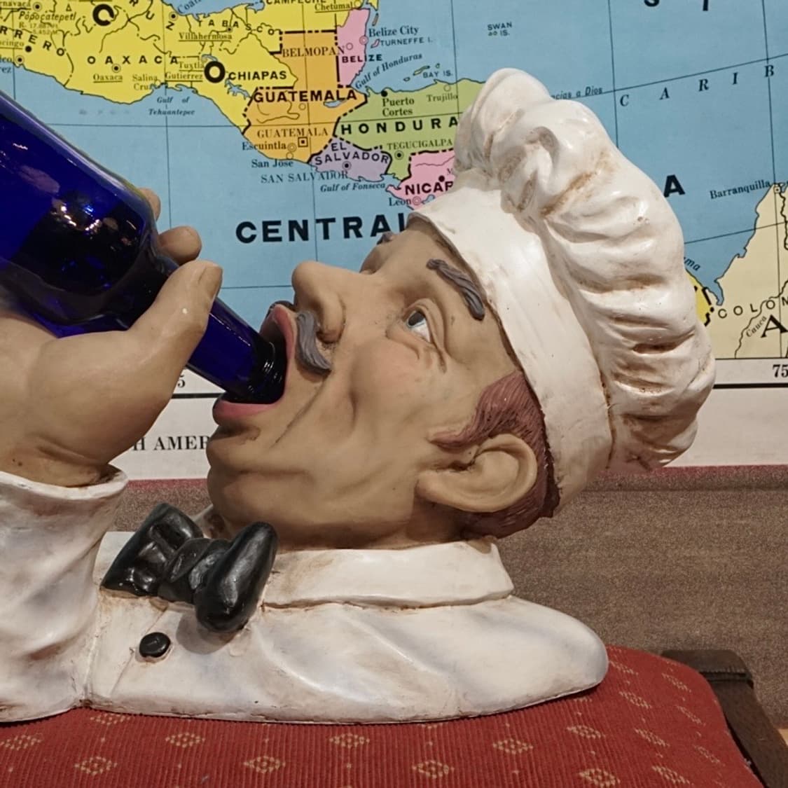 빈티지 세프 보틀 홀더 상품이미지4