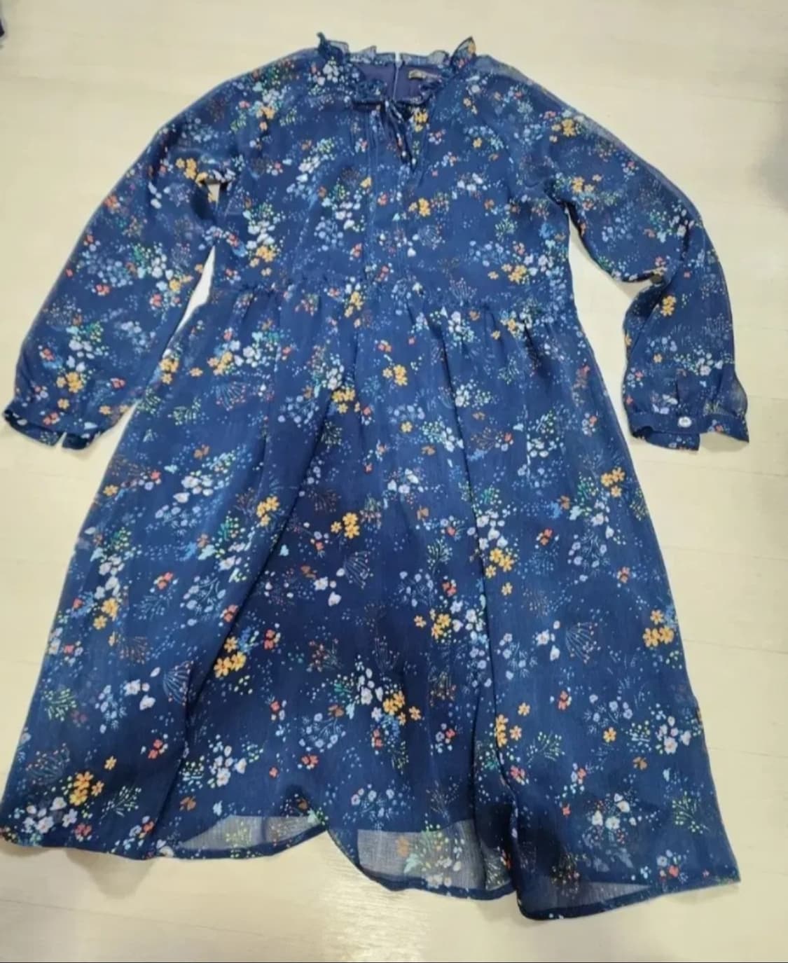 써스데이아일랜드  쉬폰원핏55 상품이미지1