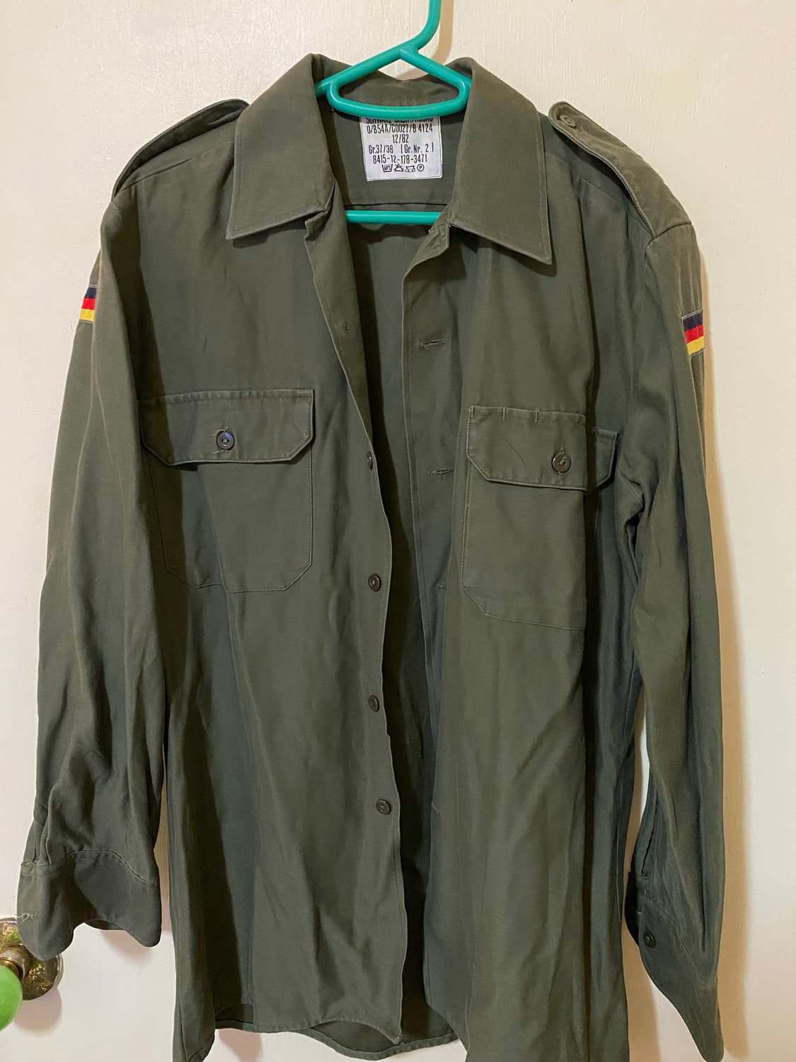 독일 셔츠 자켓 상품이미지1