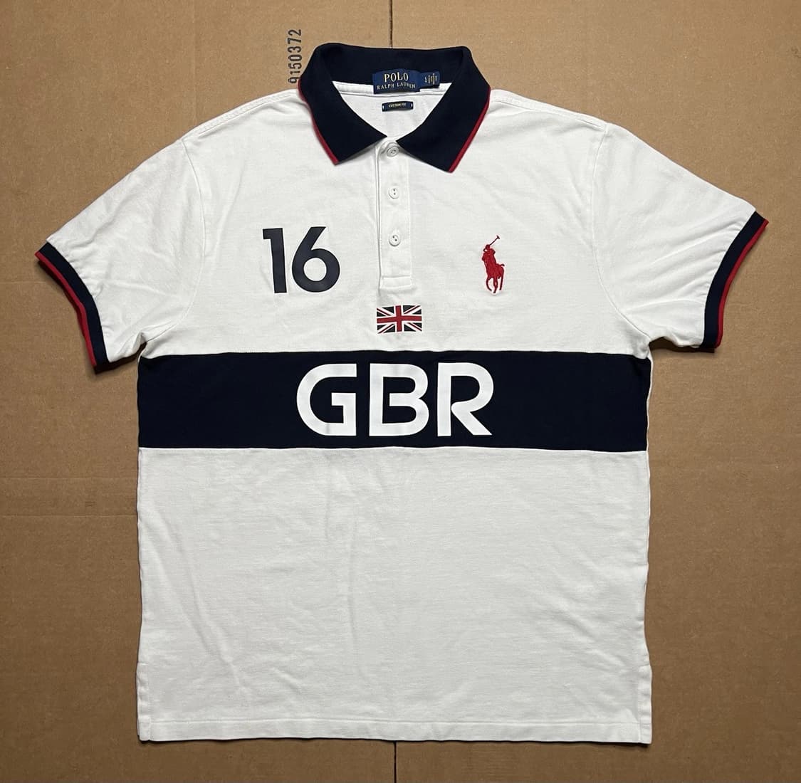 폴로 랄프로렌 그레이트 브리튼 GBR 빅포니 카라티 상품이미지1