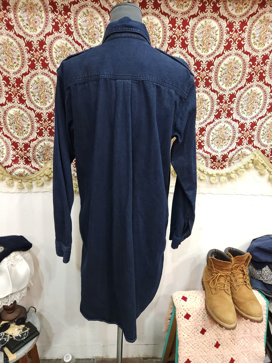 폴로 랄프로렌 00s 앵커버튼 데님 원피스

 상품이미지8